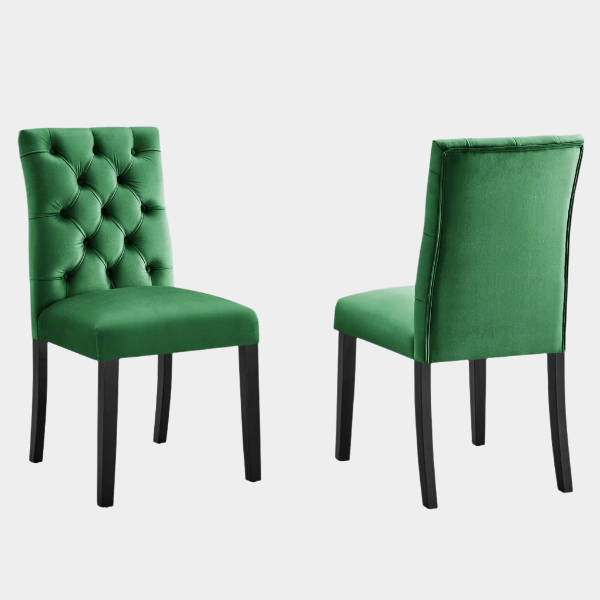 Duchess Performance Velvet Dining Chairs - Set of 2