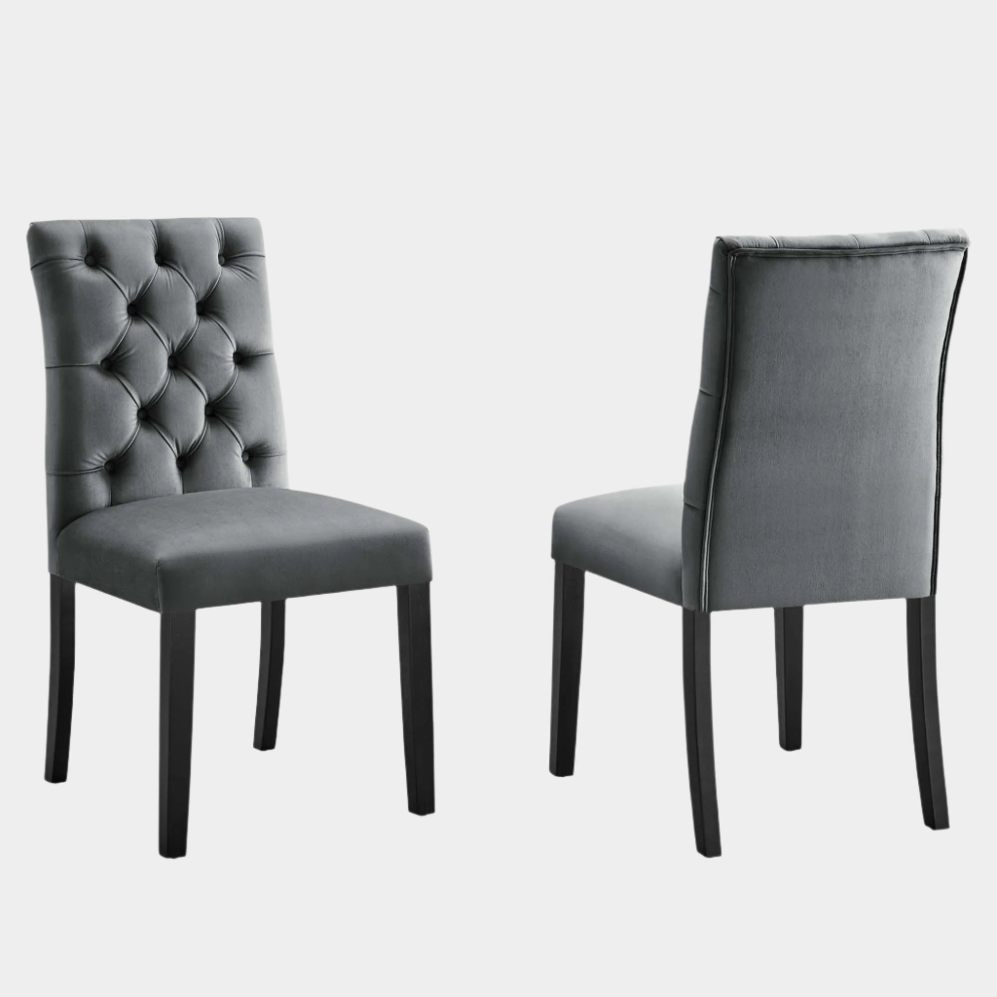 Duchess Performance Velvet Dining Chairs - Set of 2