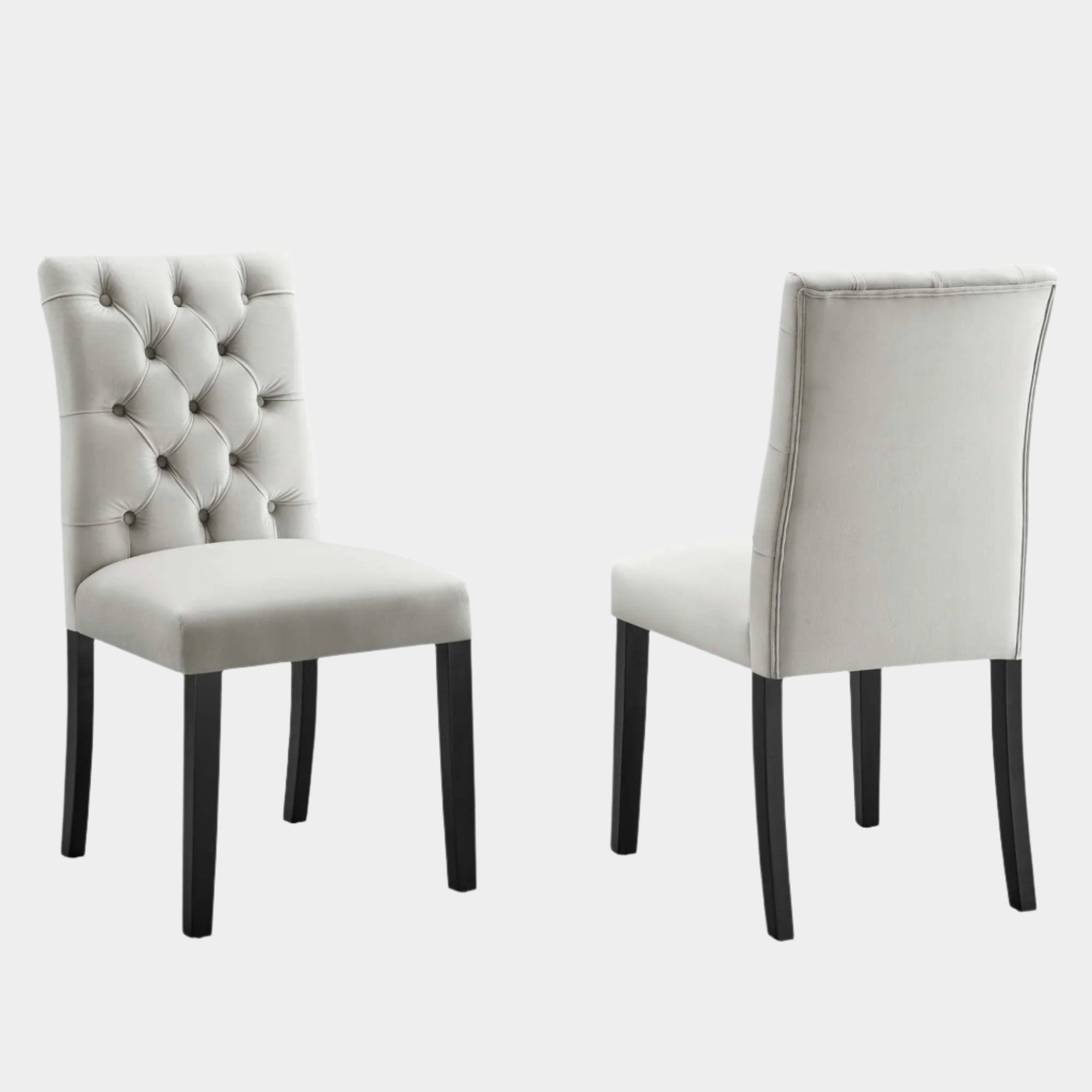 Duchess Performance Velvet Dining Chairs - Set of 2