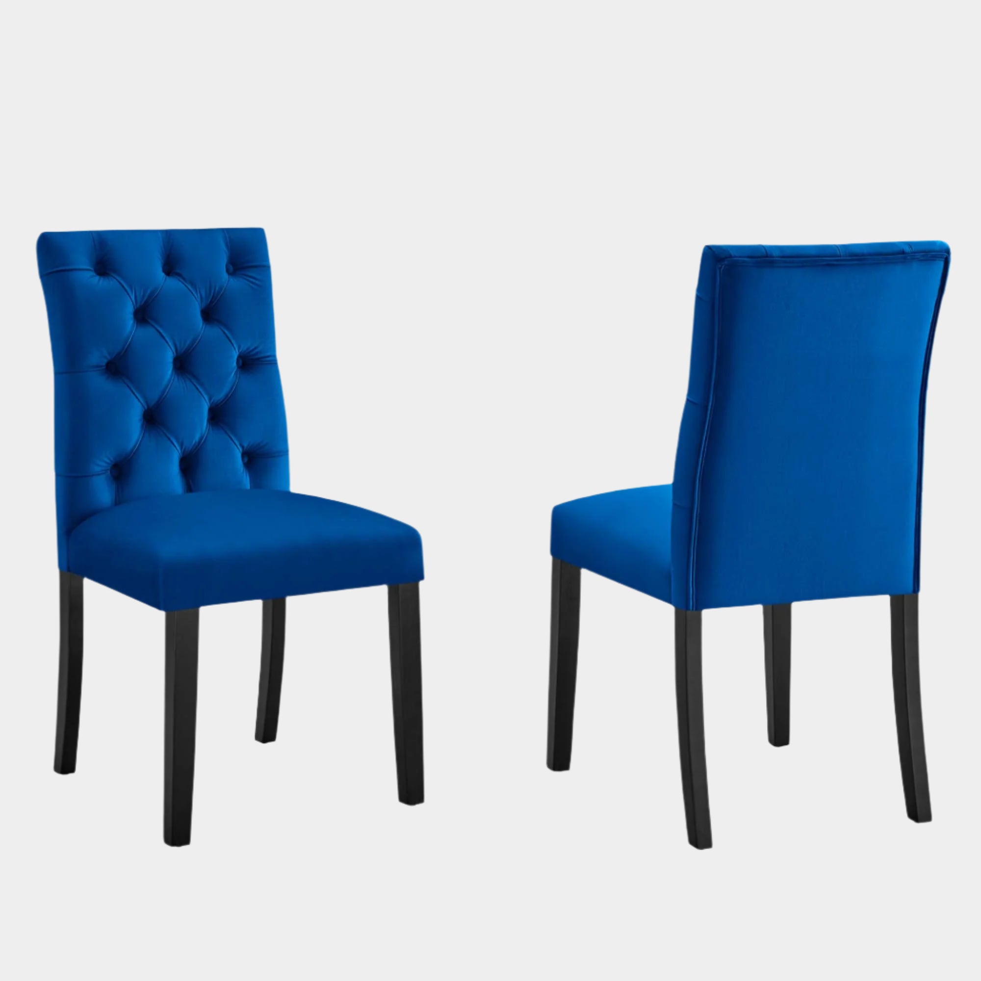 Duchess Performance Velvet Dining Chairs - Set of 2