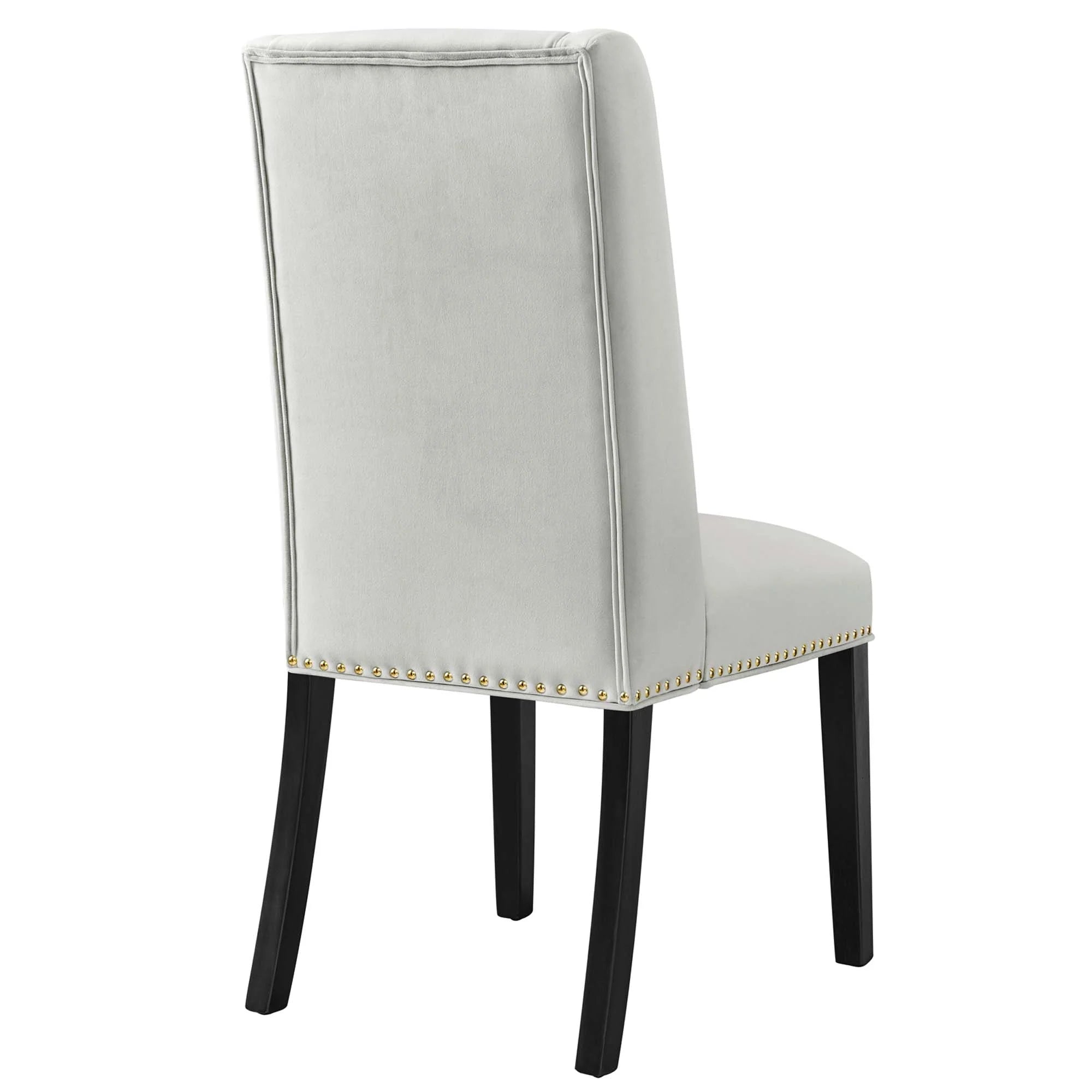 Baron Performance Velvet Dining Chairs - Set of 2