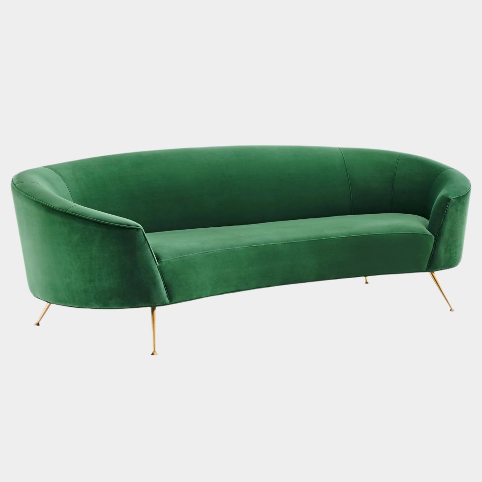 Marchesa Upholstered Performance Velvet Sofa