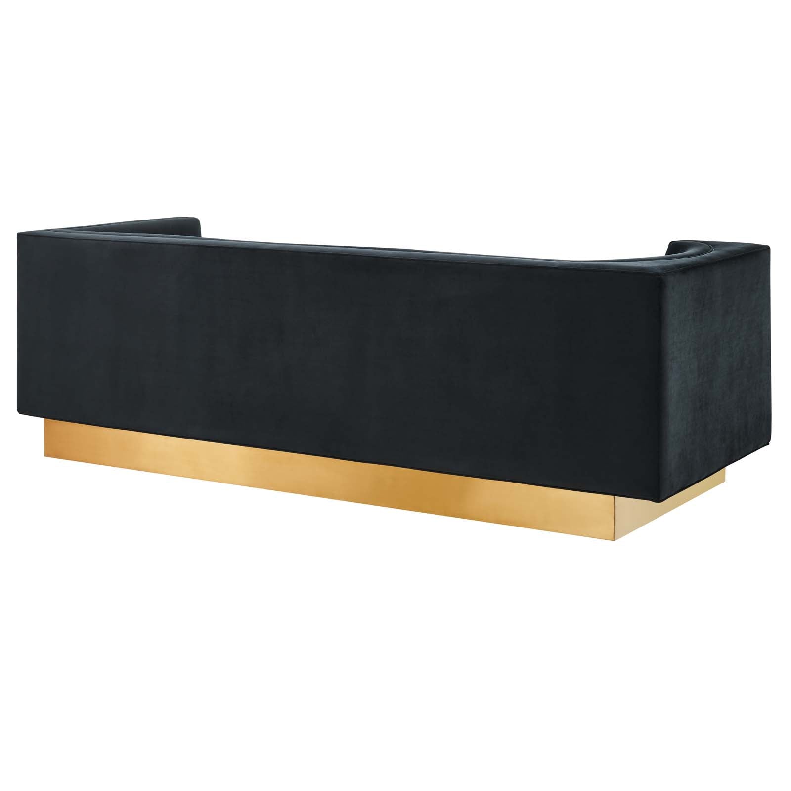 Caliber Performance Velvet Sofa