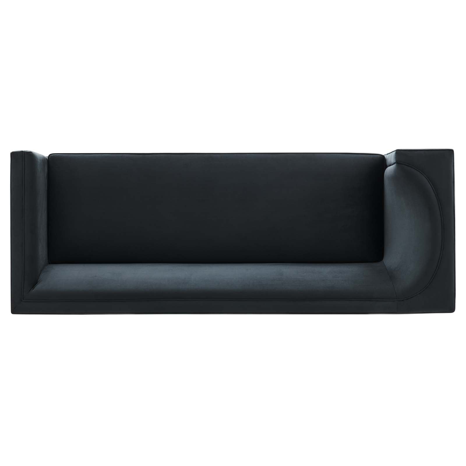 Caliber Performance Velvet Sofa