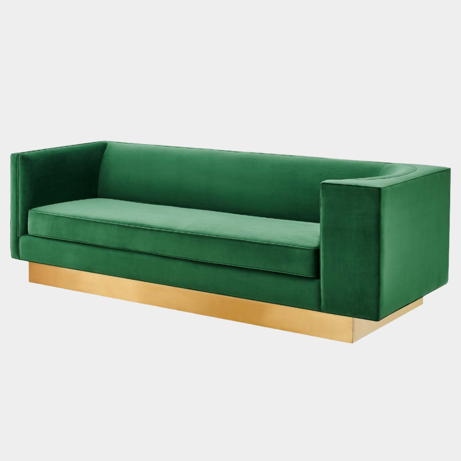 Caliber Performance Velvet Sofa