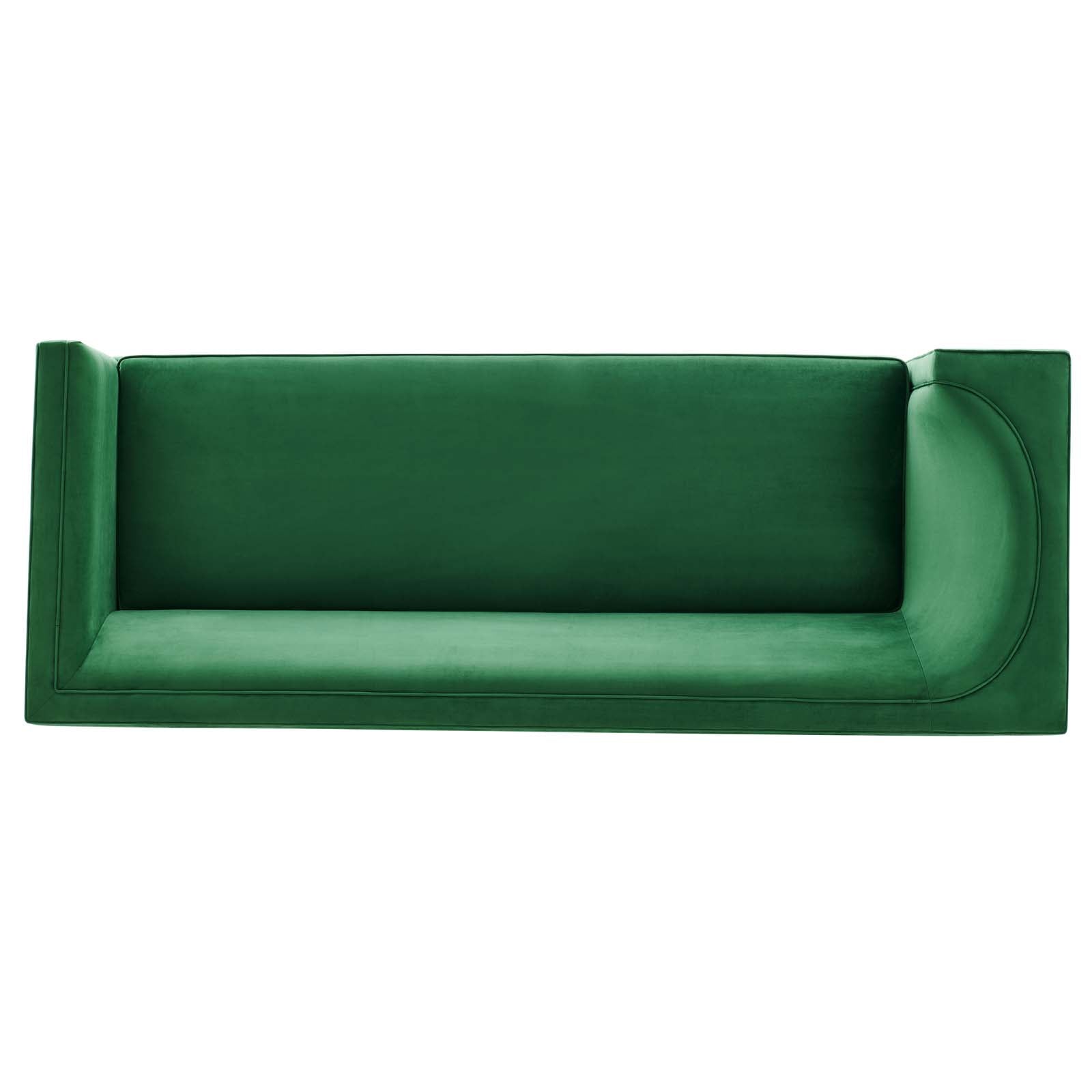 Caliber Performance Velvet Sofa