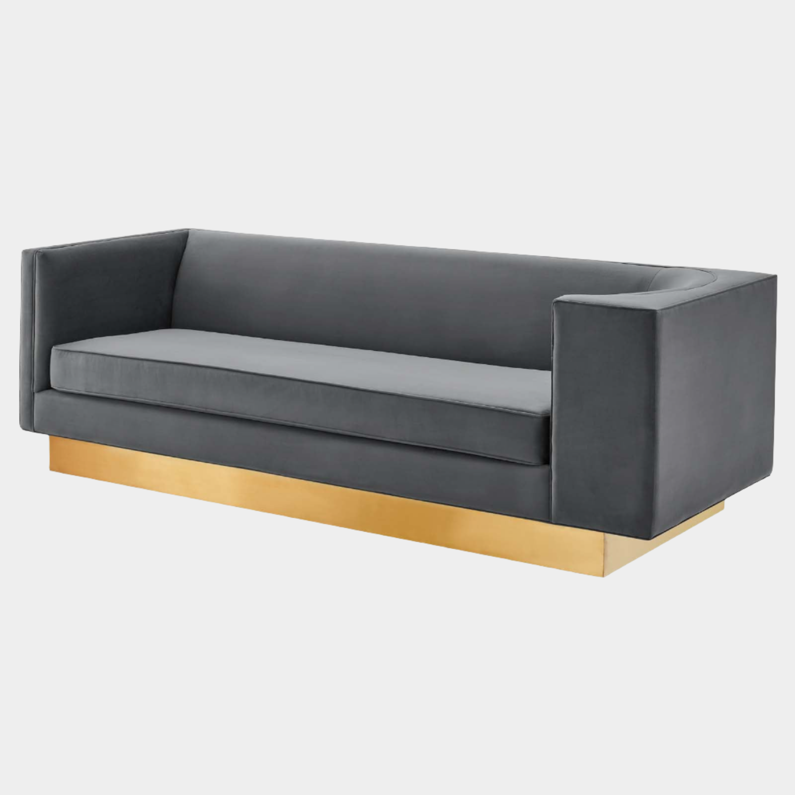 Caliber Performance Velvet Sofa