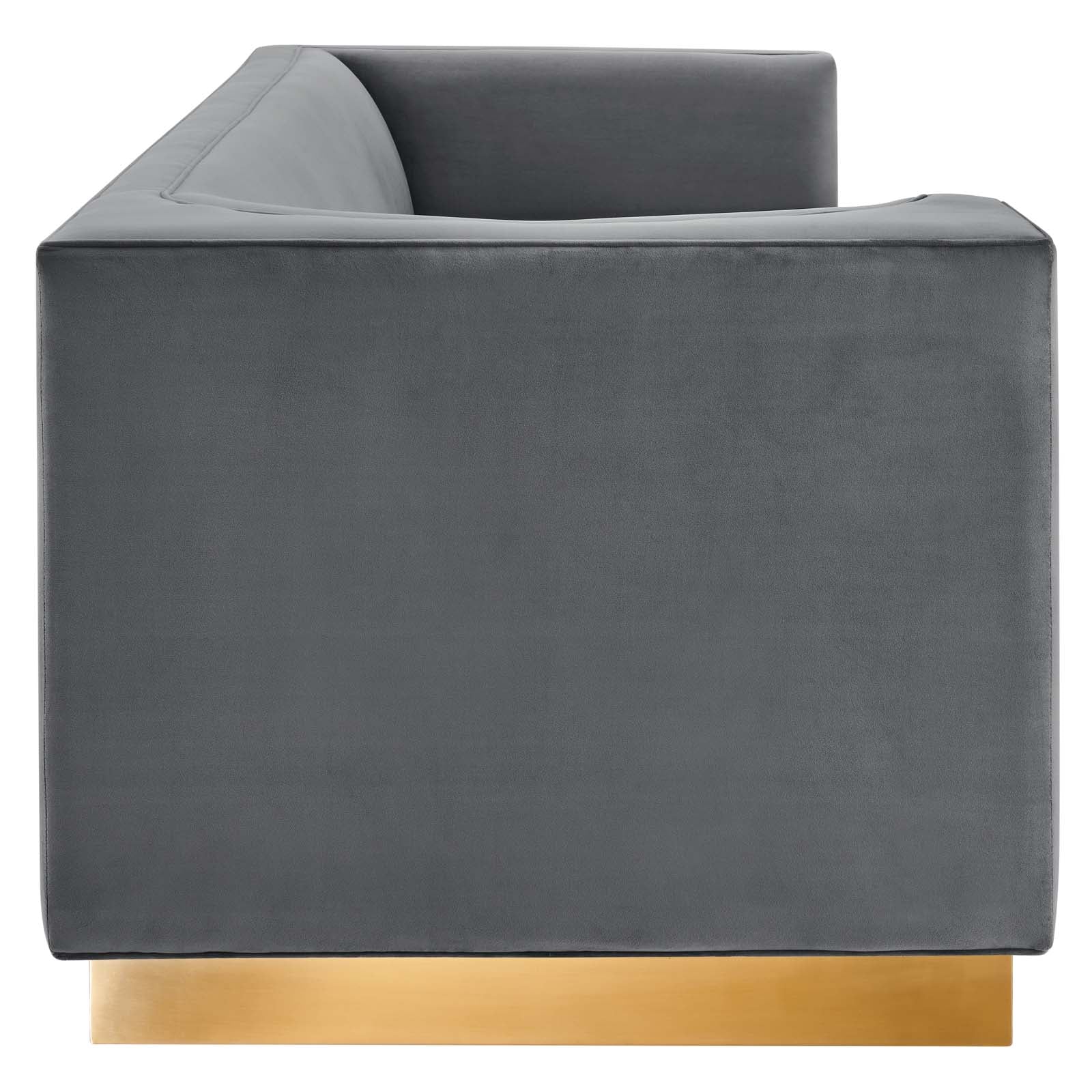 Caliber Performance Velvet Sofa