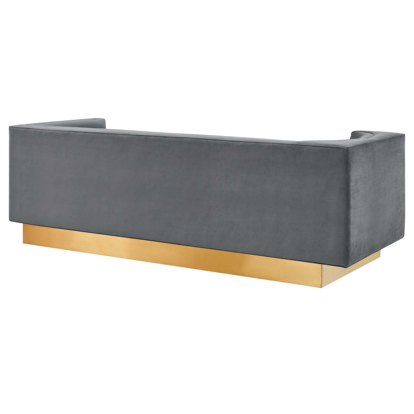 Caliber Performance Velvet Sofa