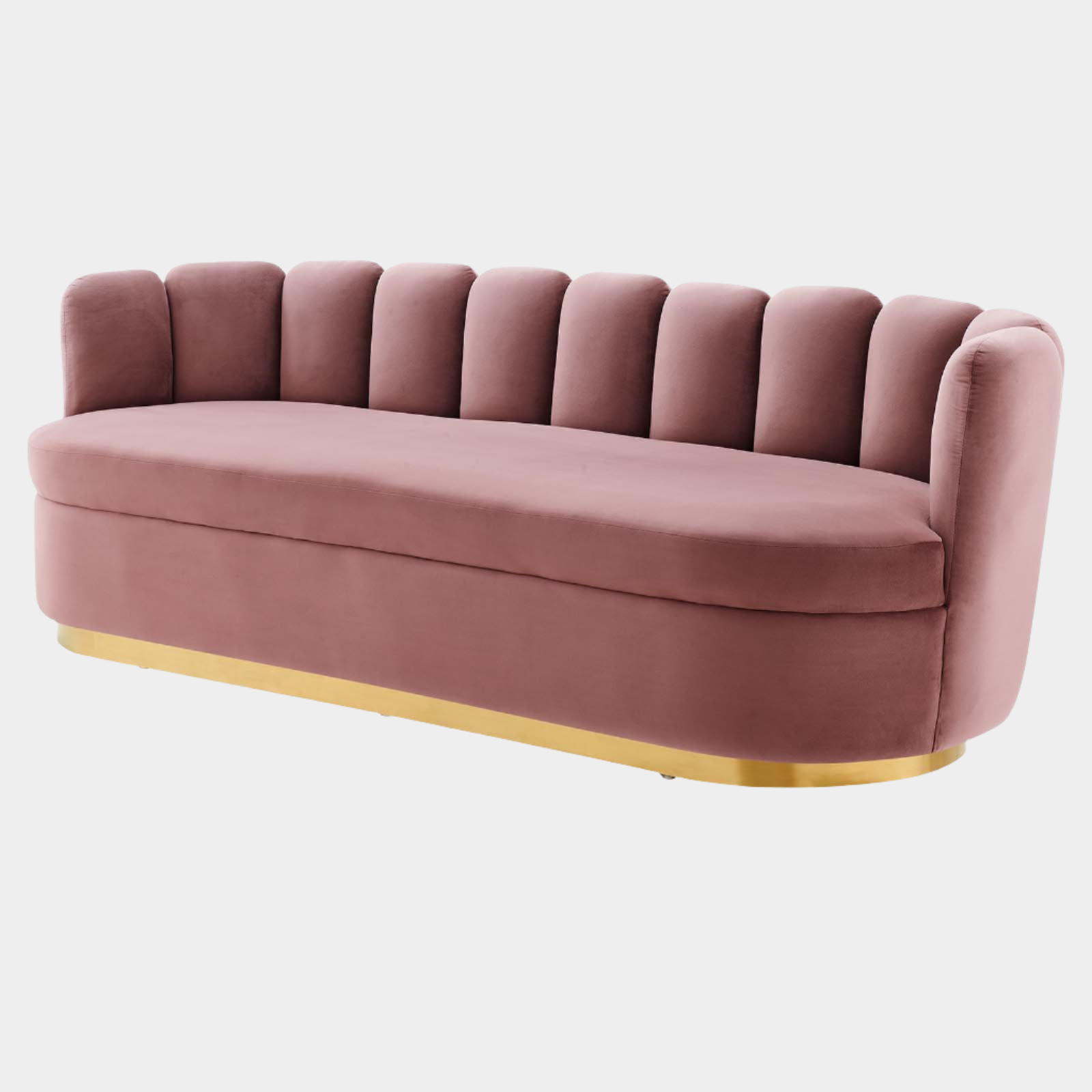 Vicci Tufted Velvet Sofa