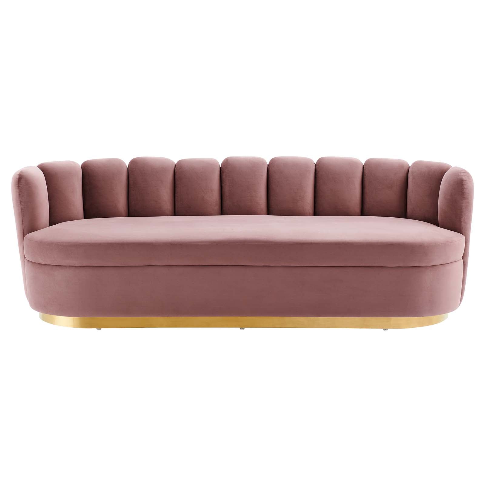 Vicci Tufted Velvet Sofa