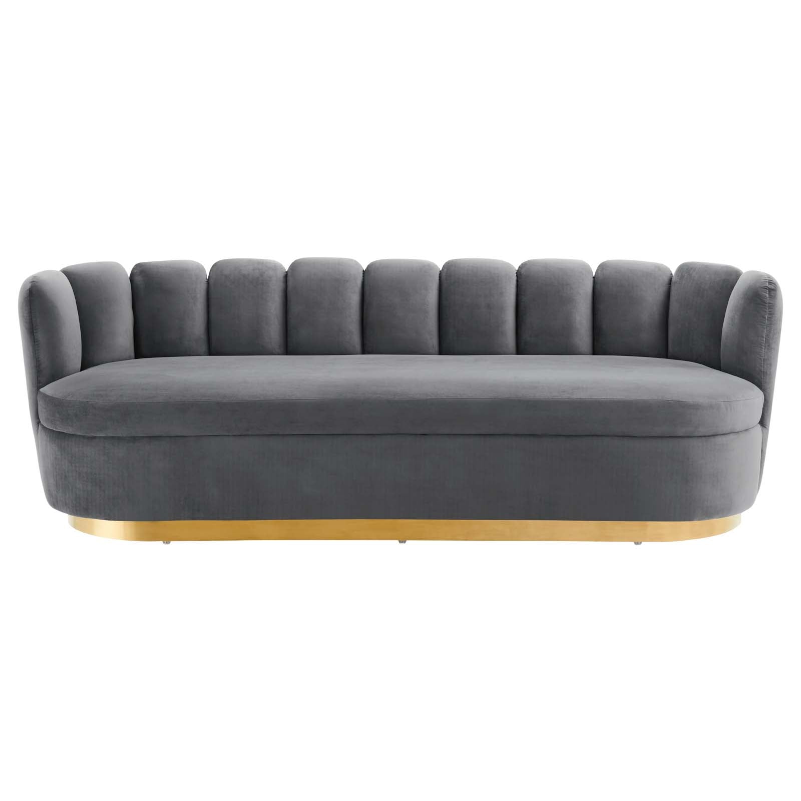 Vicci Tufted Velvet Sofa