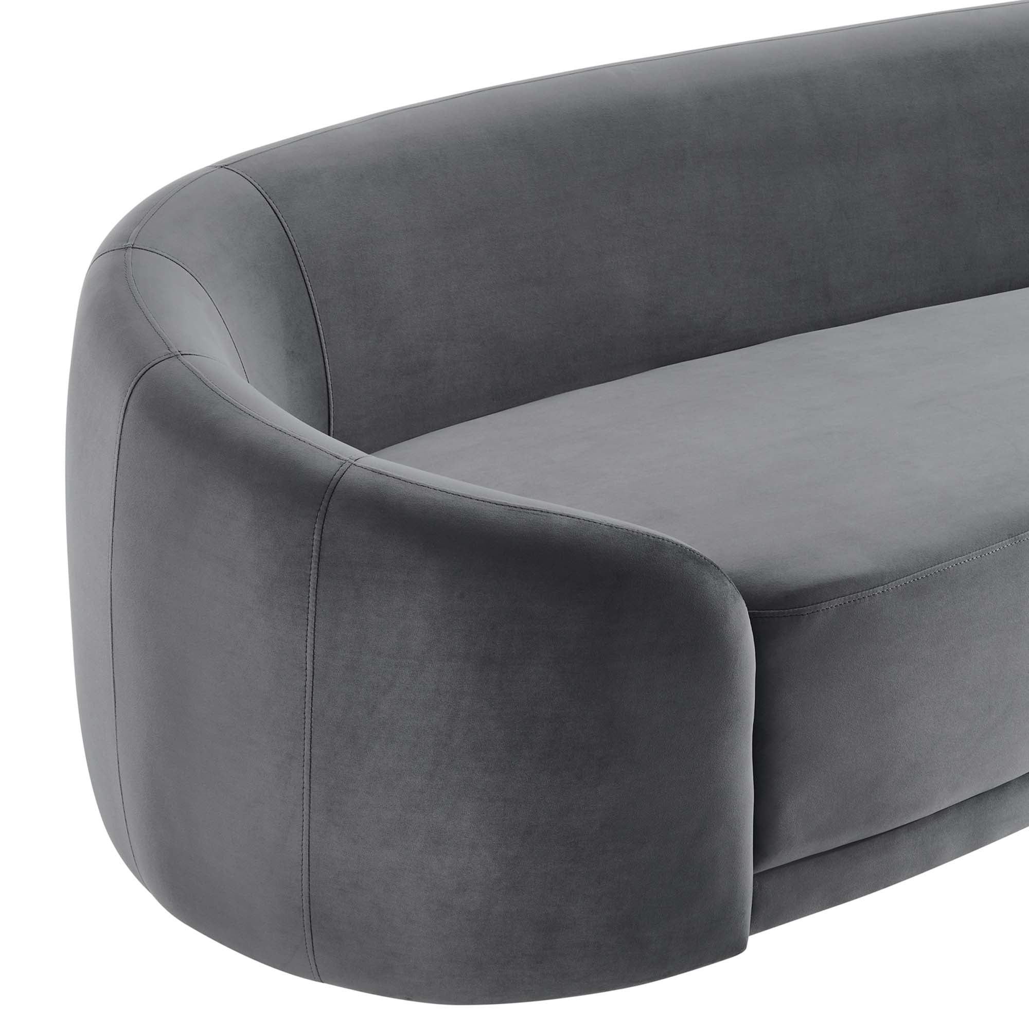 Contessa Performance Velvet Sofa