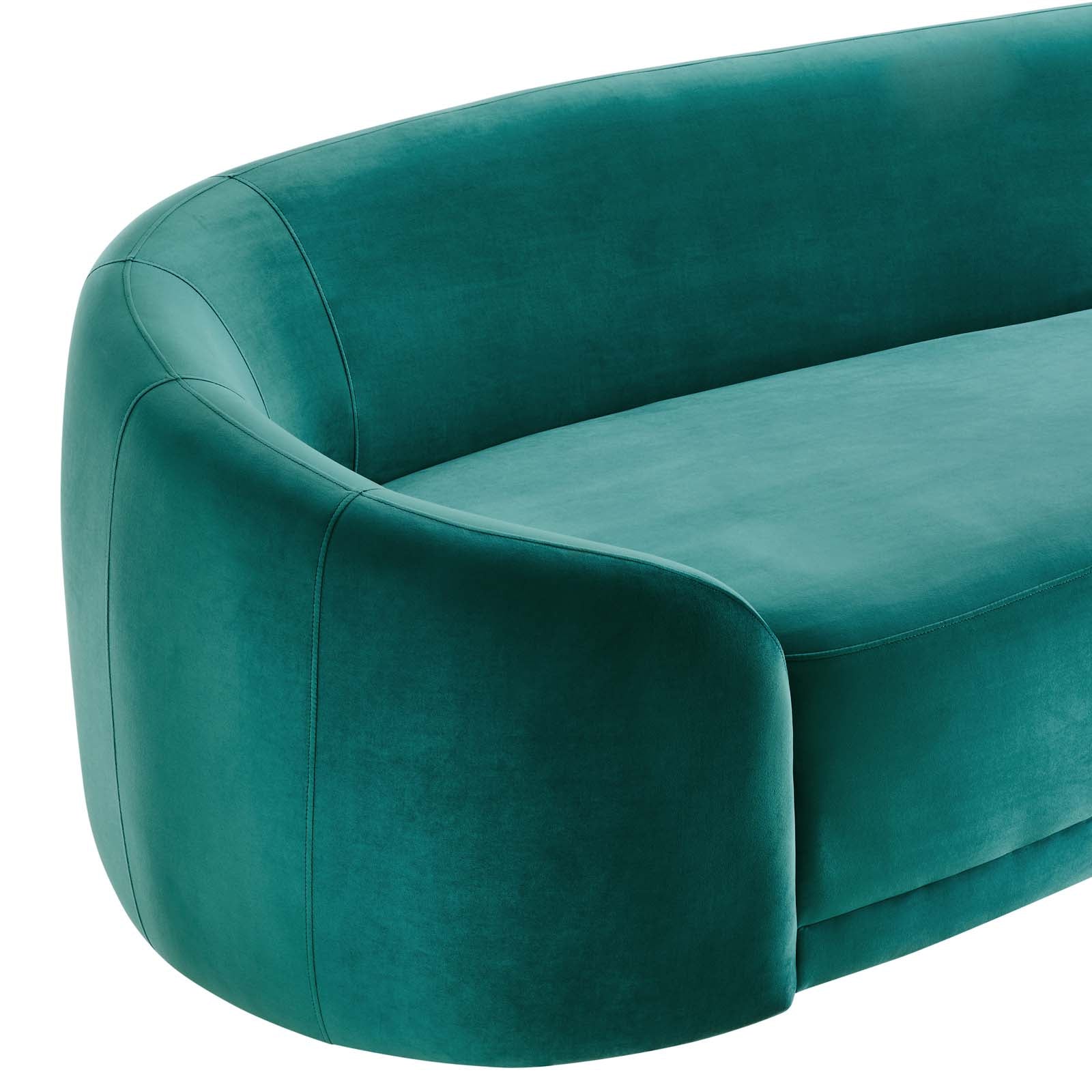 Crown Velvet Sofa