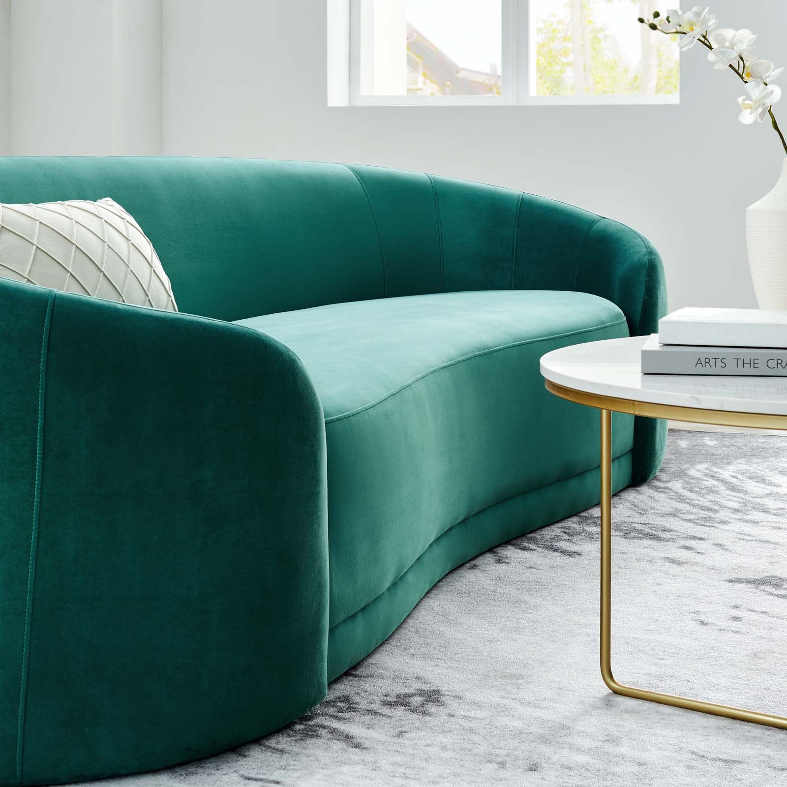 Crown Velvet Sofa