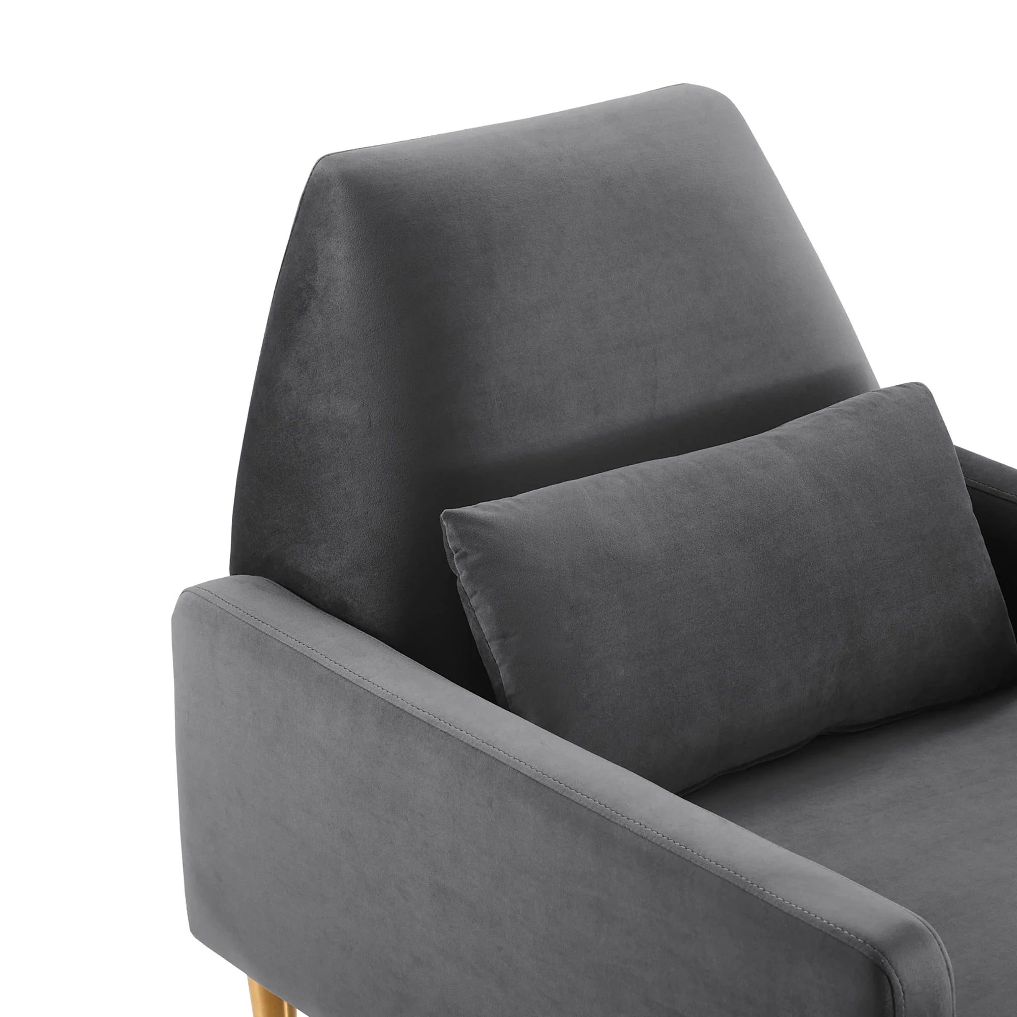 Liliana Performance Velvet Armchair