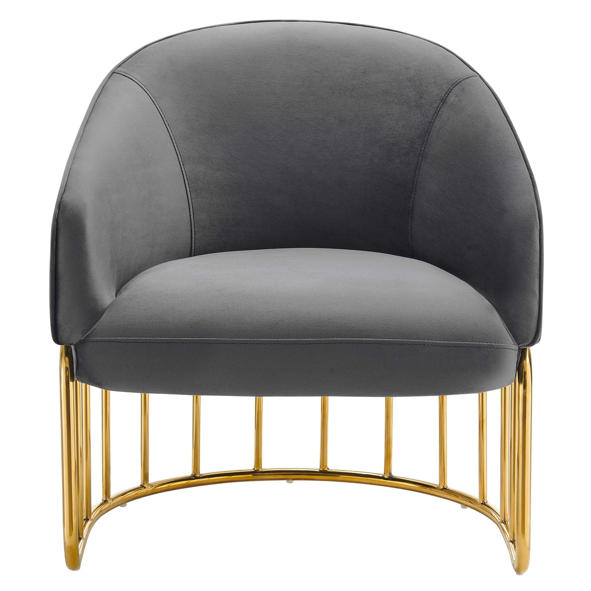 Legacy Performance Velvet Armchair