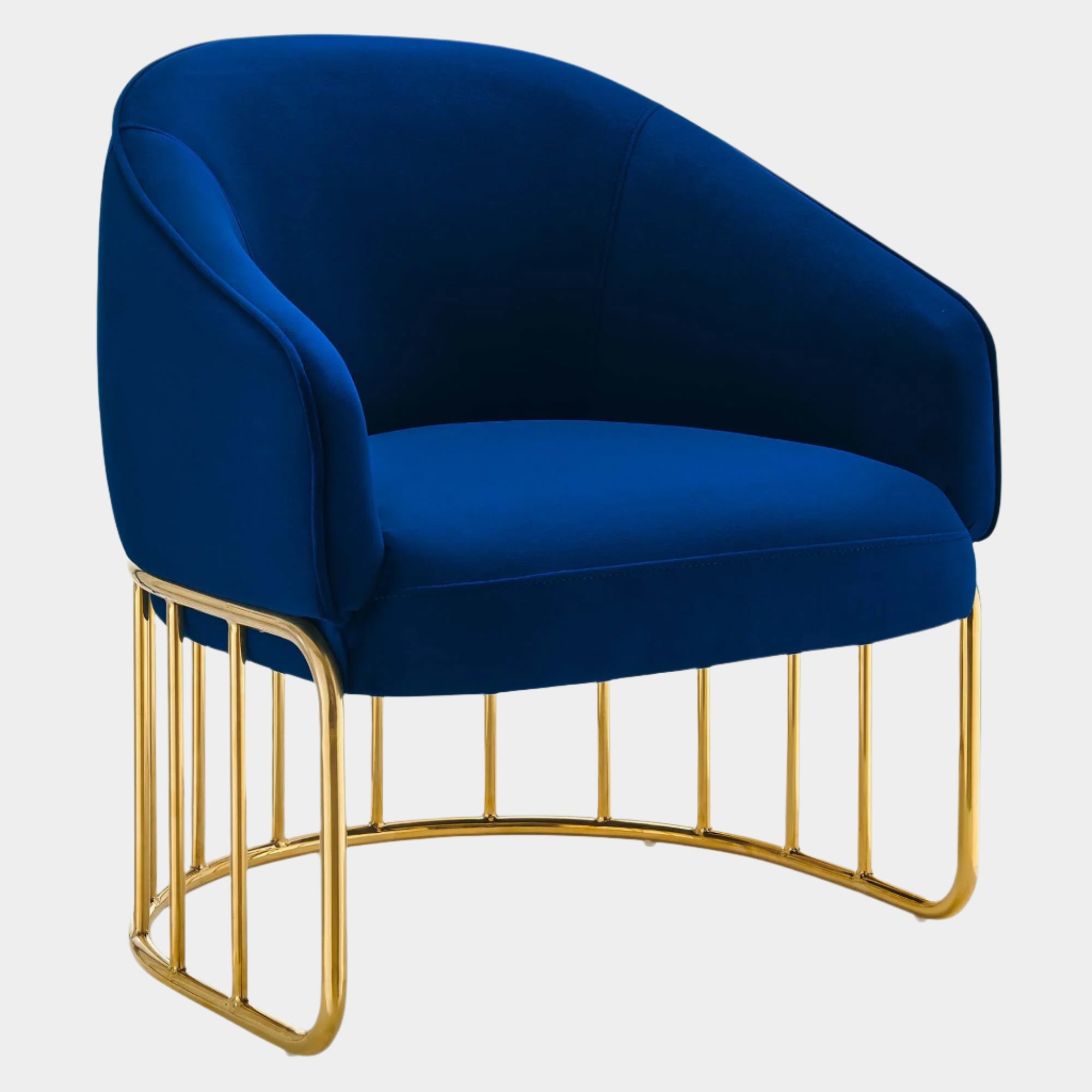 Legacy Performance Velvet Armchair