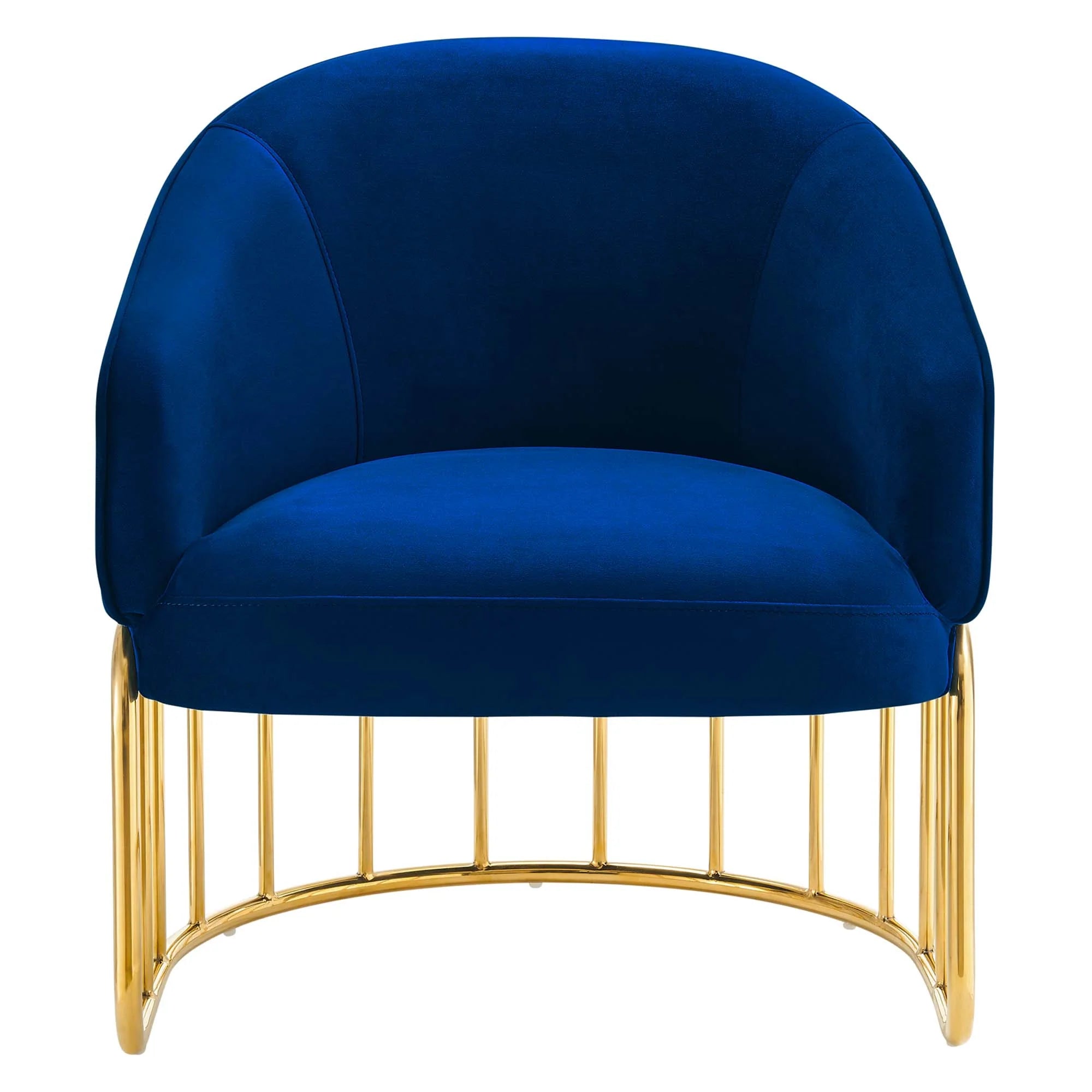 Legacy Performance Velvet Armchair