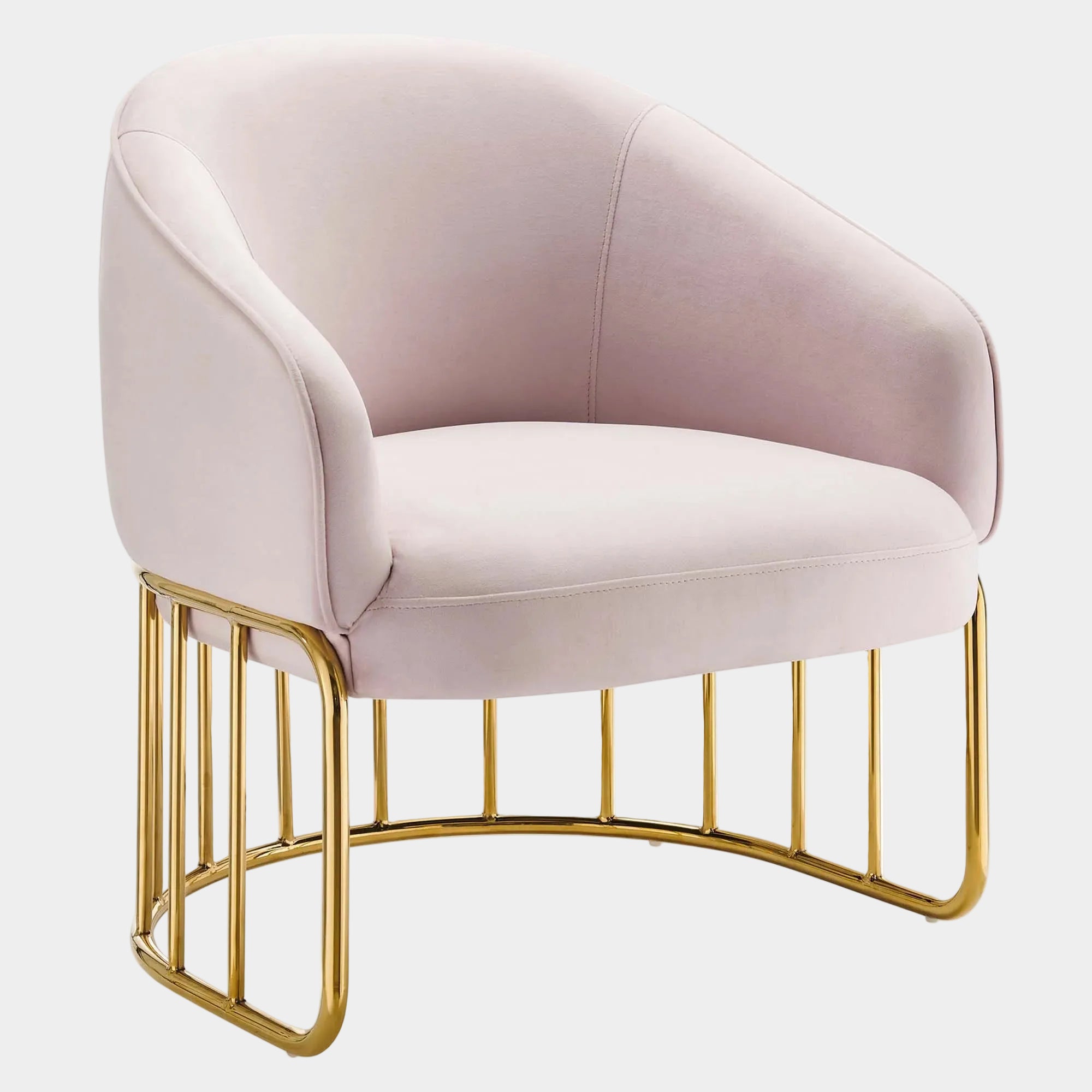 Legacy Performance Velvet Armchair