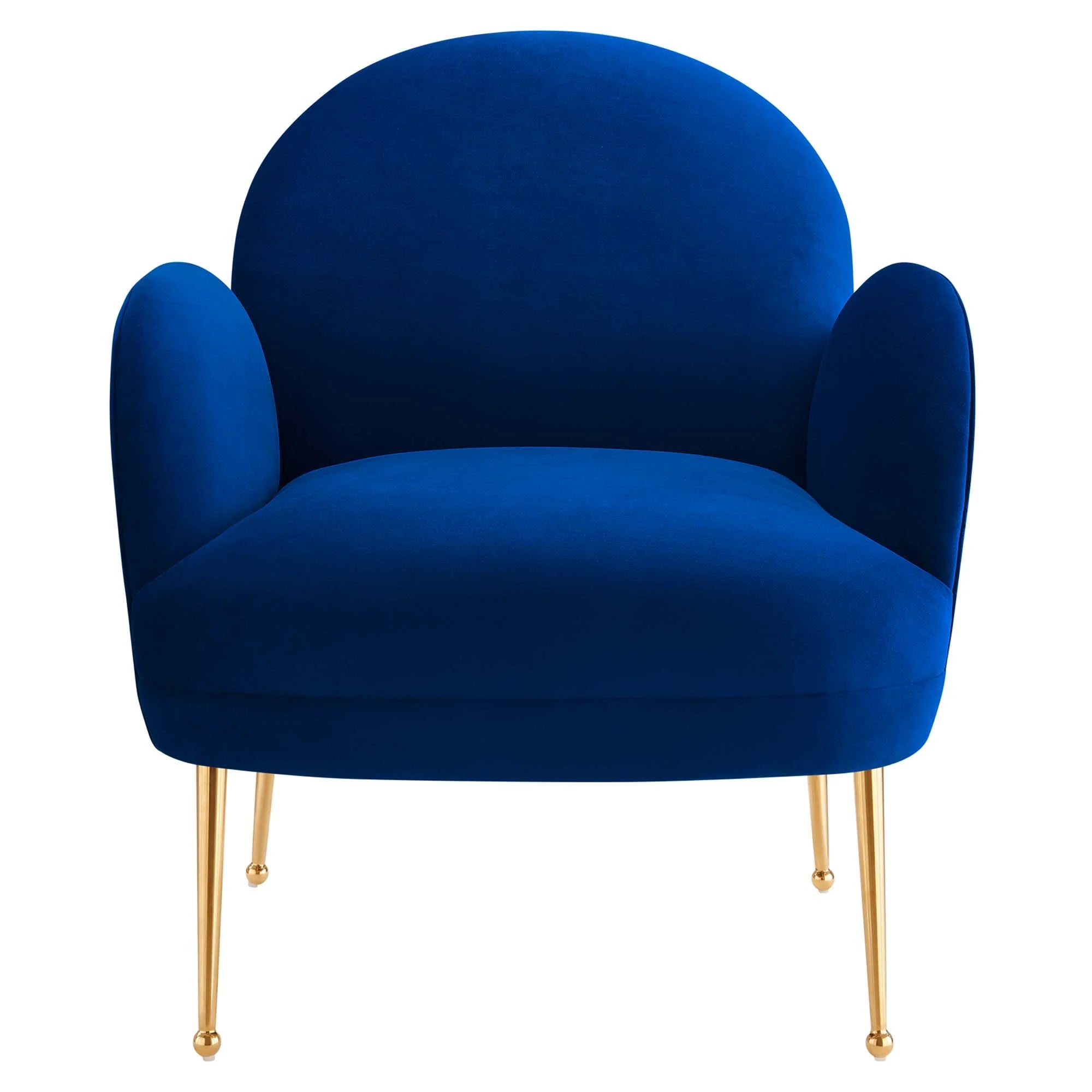 Transcend Performance Velvet Armchair