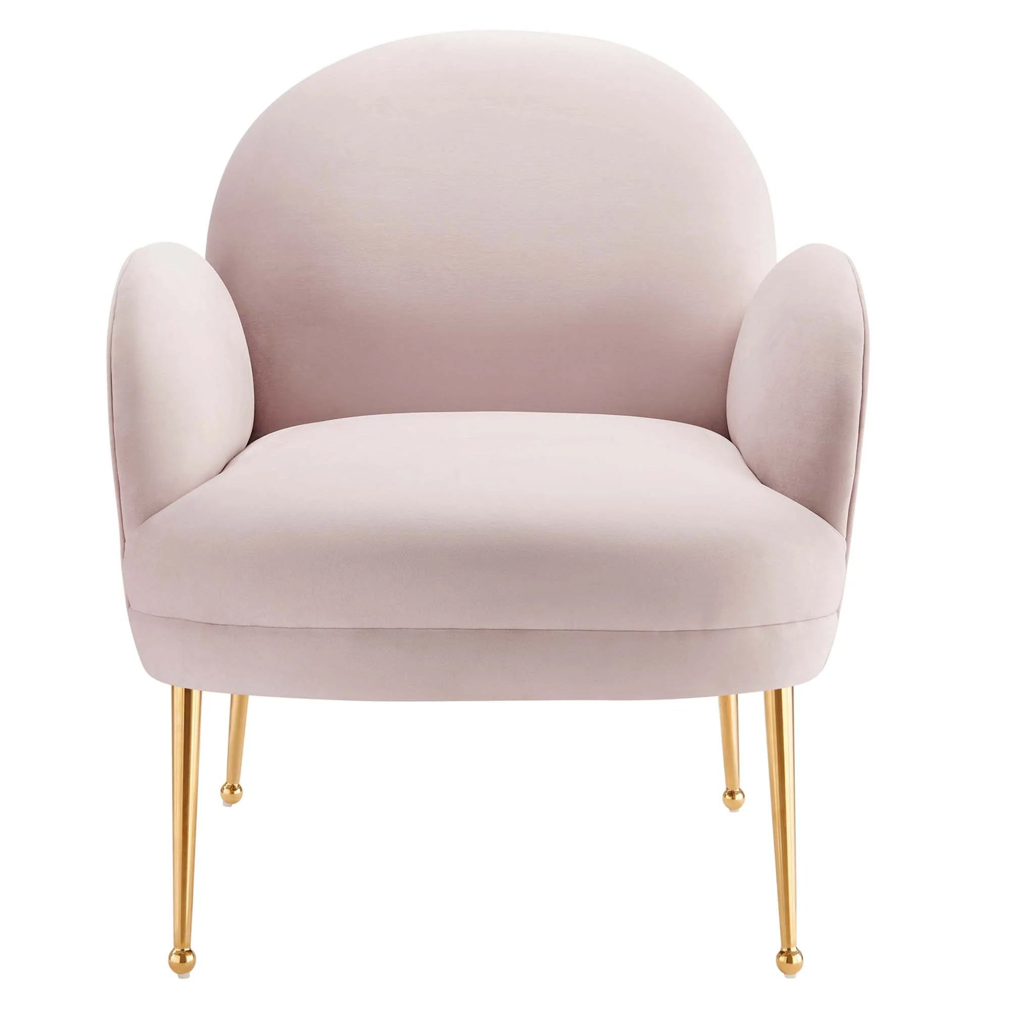 Transcend Performance Velvet Armchair