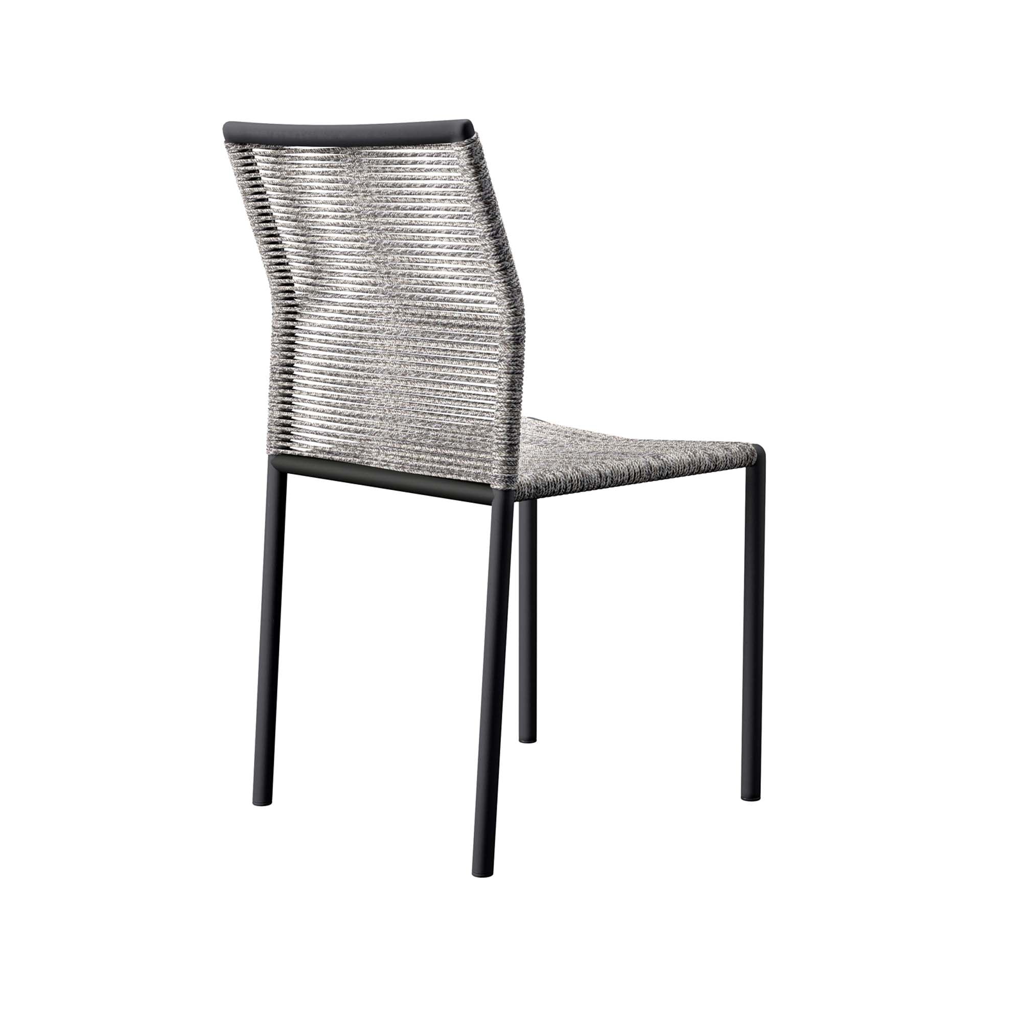 Serenity Outdoor Patio Chairs Set of 2 in Light Gray