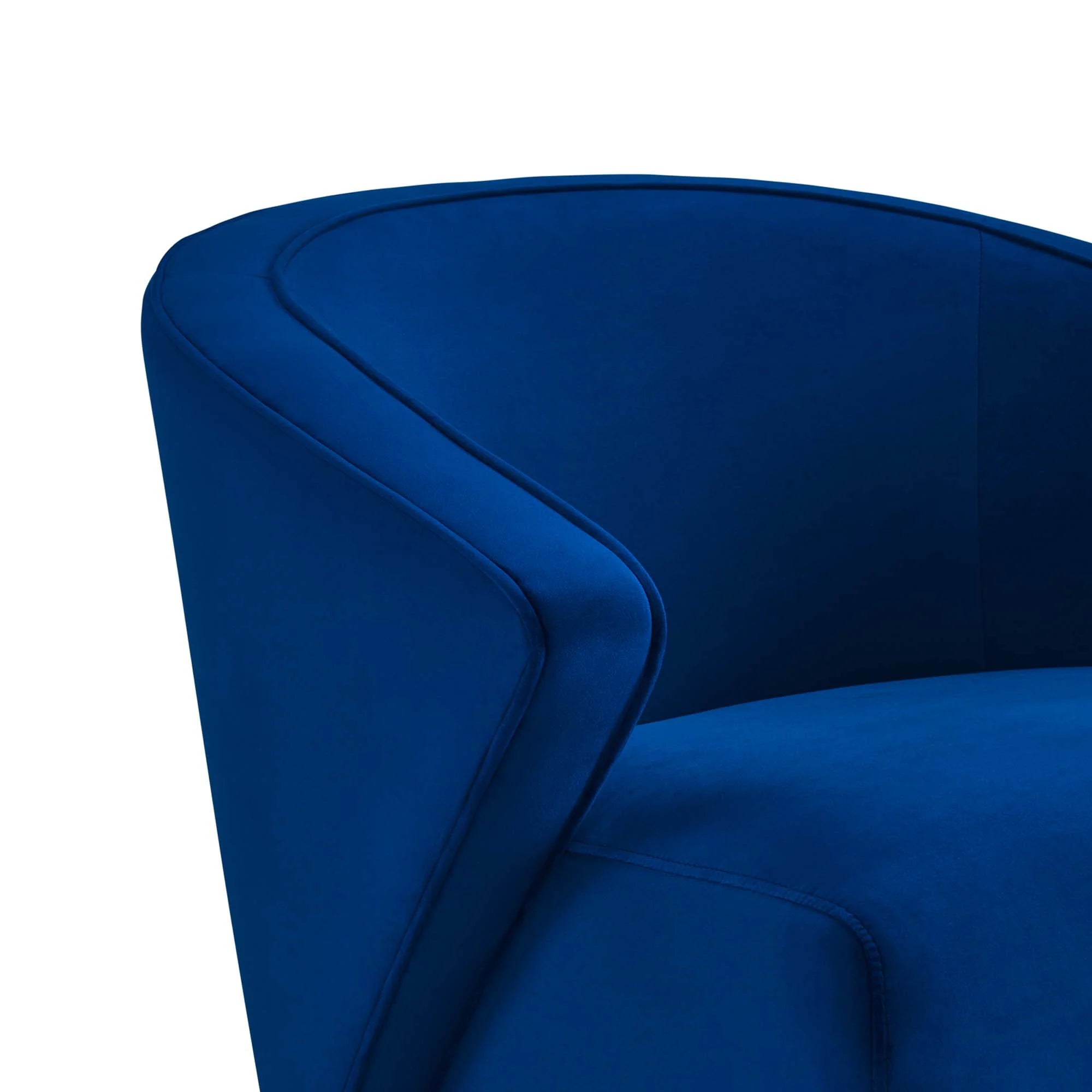 Fauteuil en velours Odyssey Performance