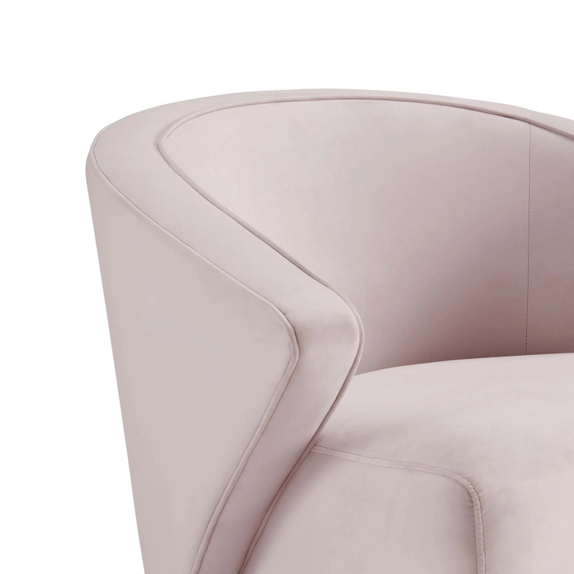 Fauteuil en velours Odyssey Performance