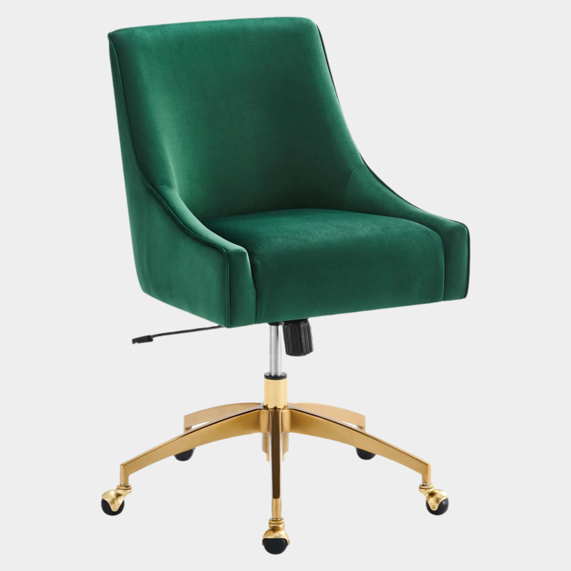 Discern Performance Velvet Office Chair