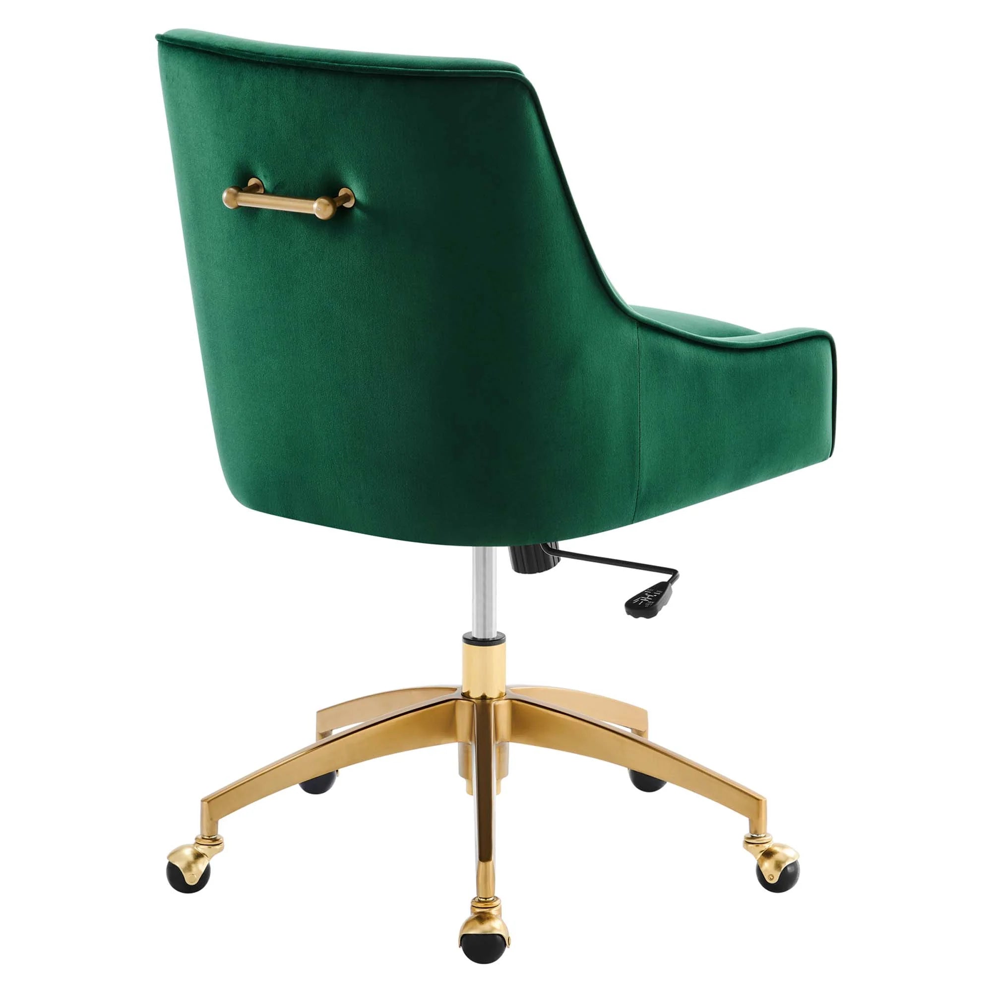 Discern Performance Velvet Office Chair