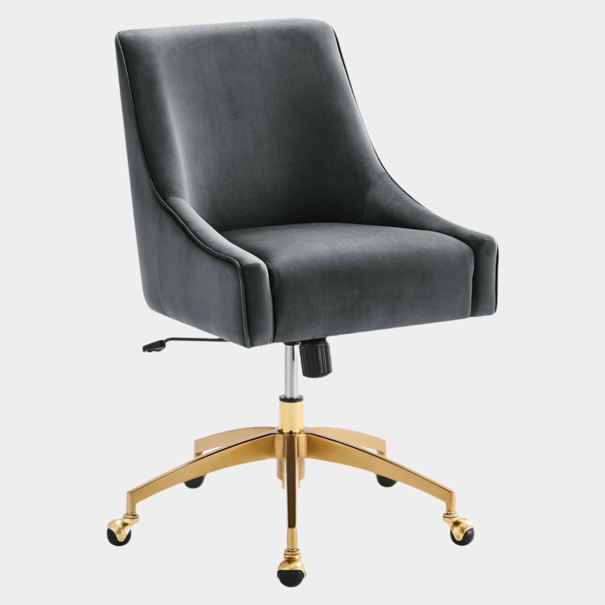 Discern Performance Velvet Office Chair