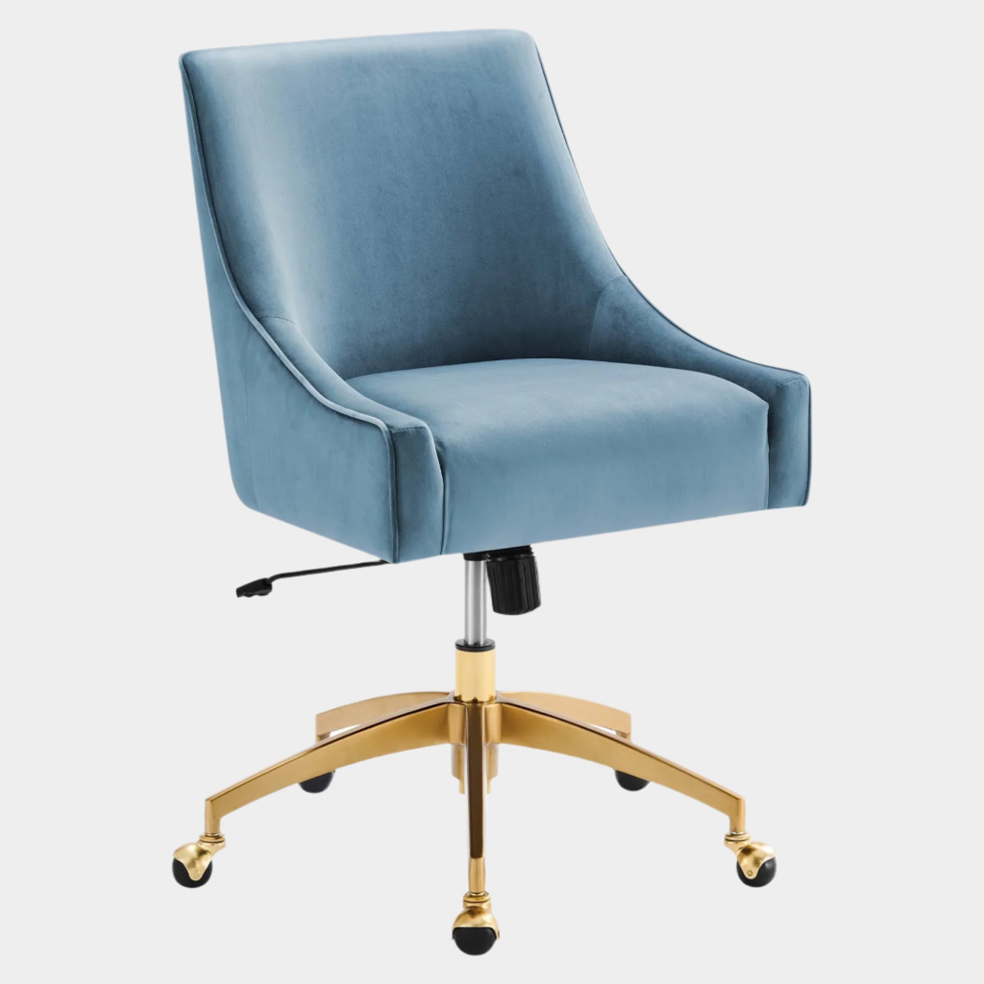 Discern Performance Velvet Office Chair