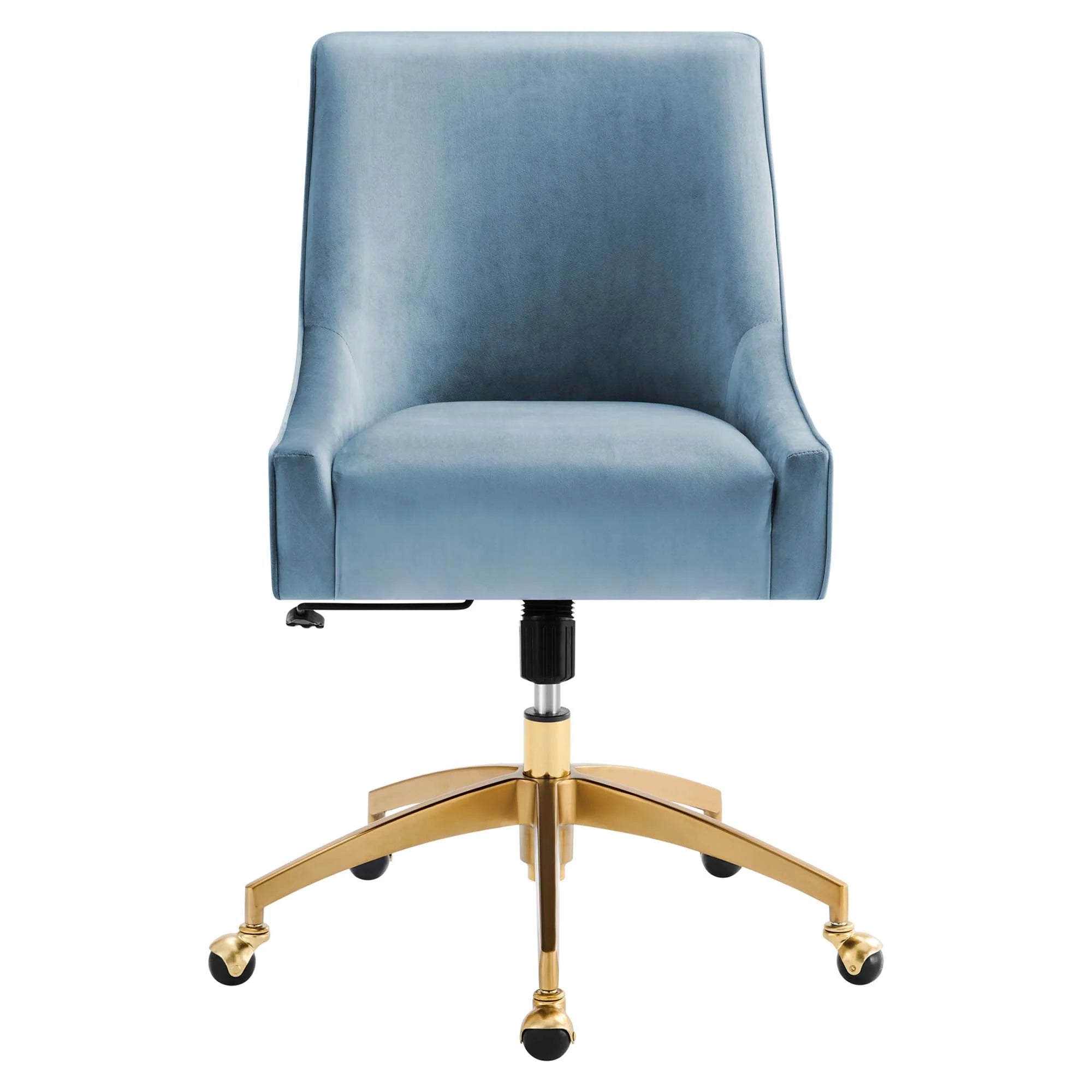 Discern Performance Velvet Office Chair