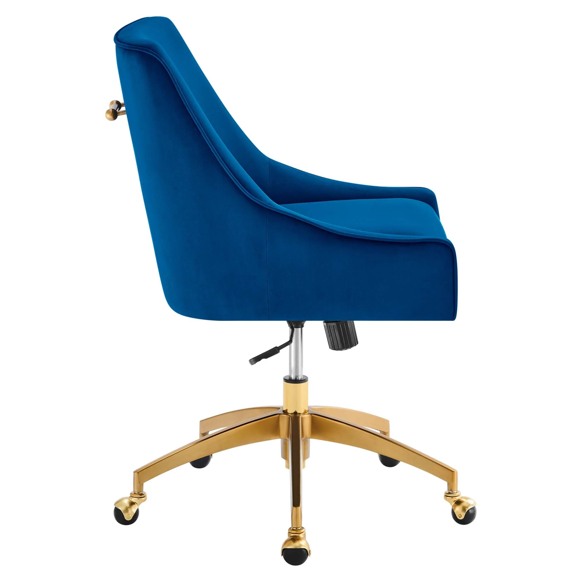 Discern Performance Velvet Office Chair