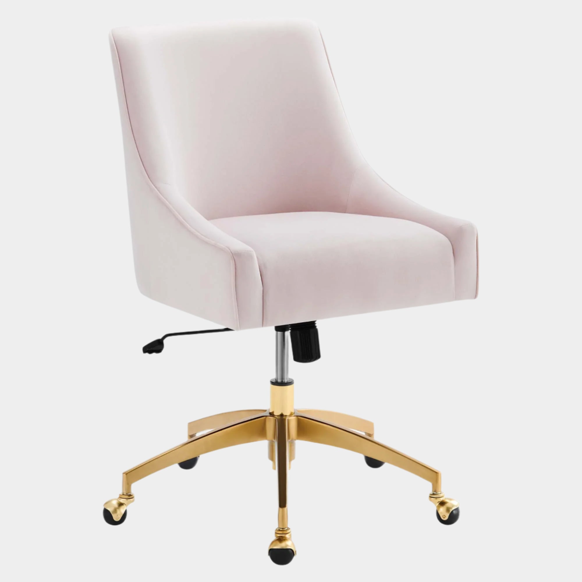 Discern Performance Velvet Office Chair