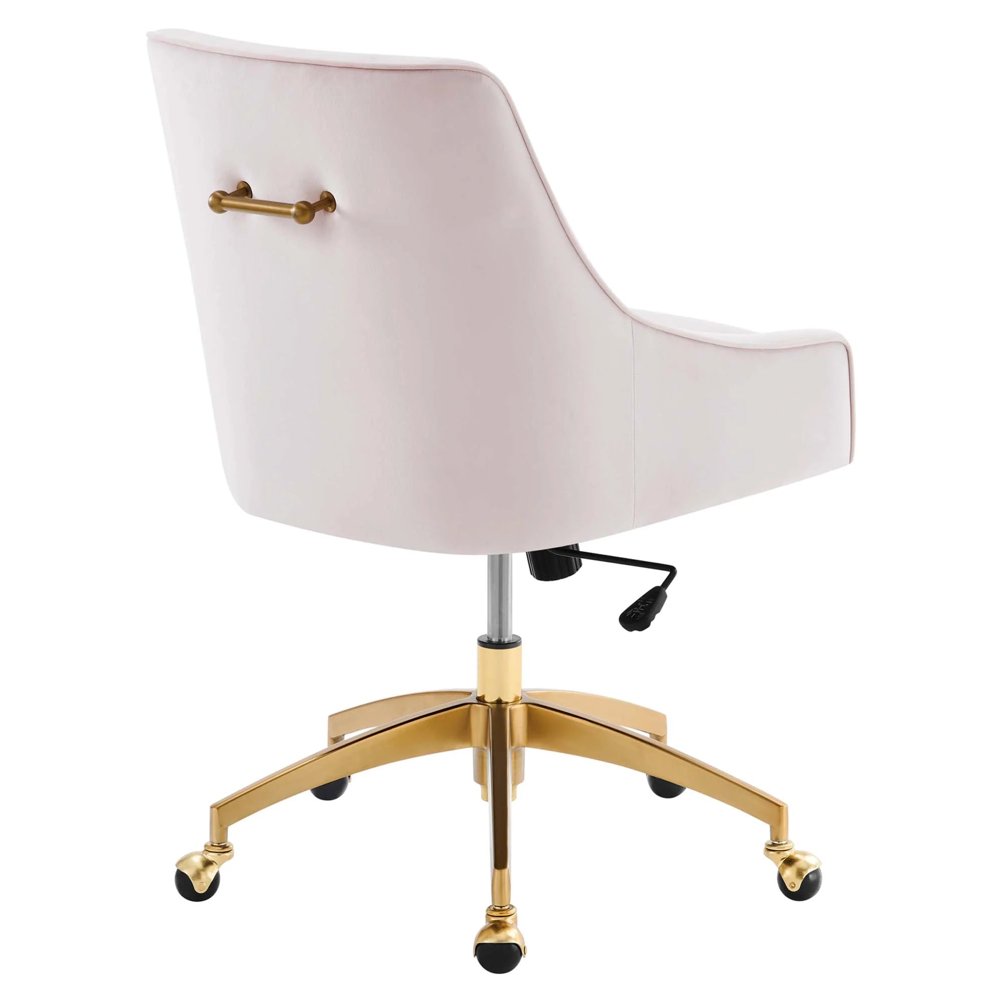 Discern Performance Velvet Office Chair