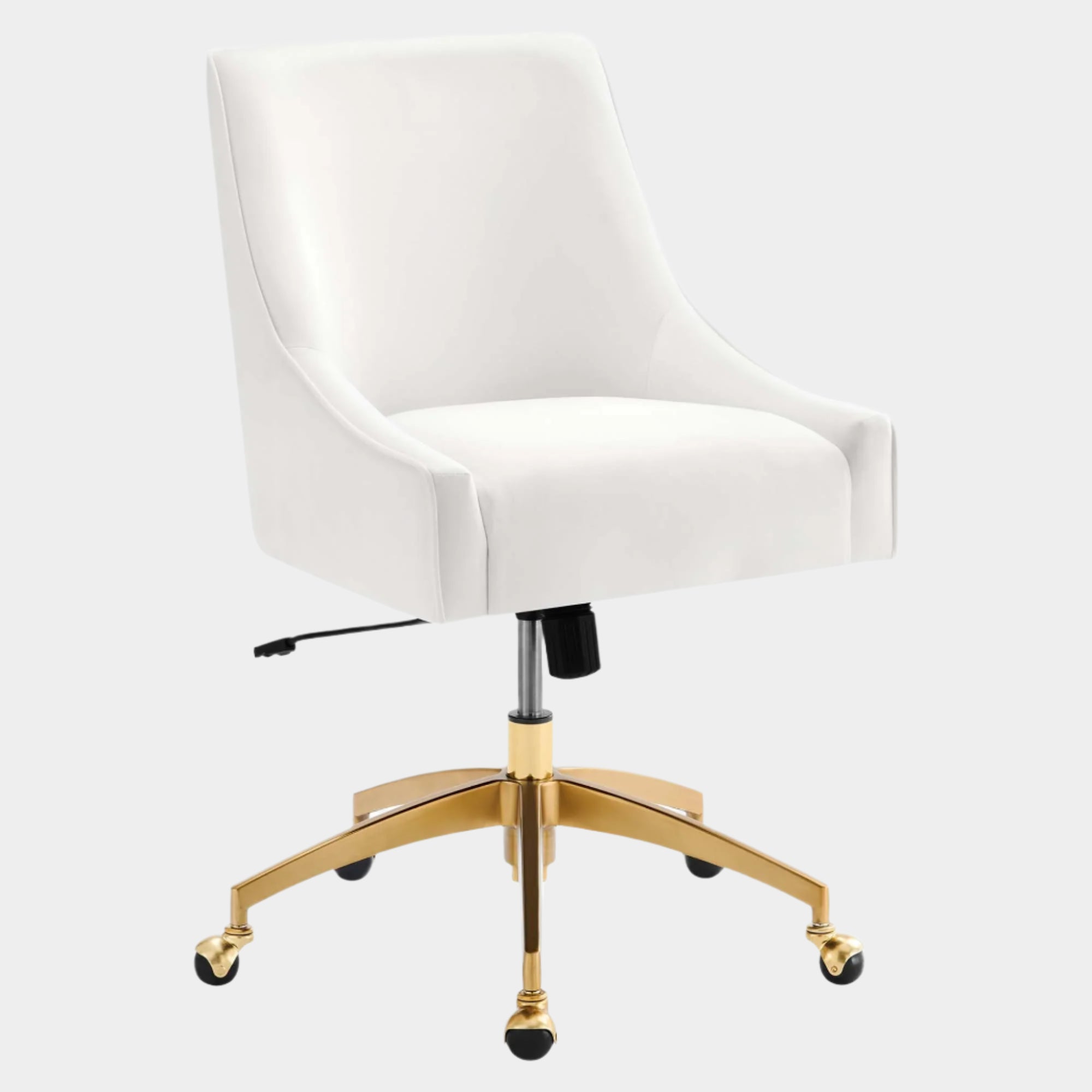 Discern Performance Velvet Office Chair