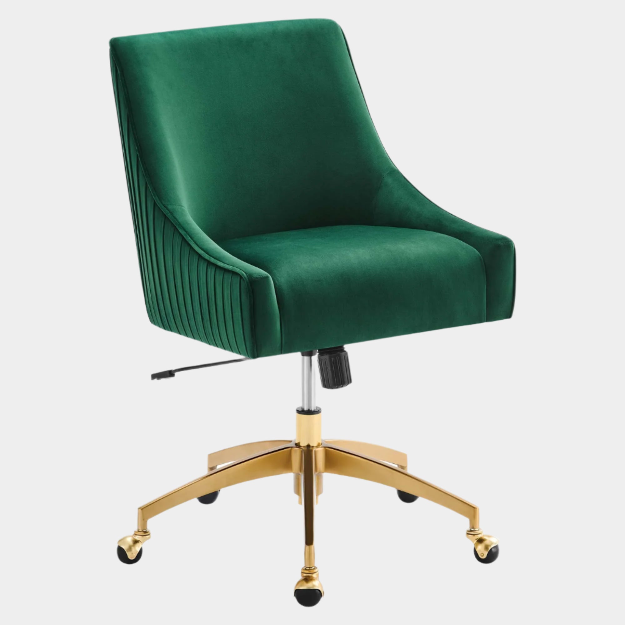 Discern Performance Velvet Office Chair