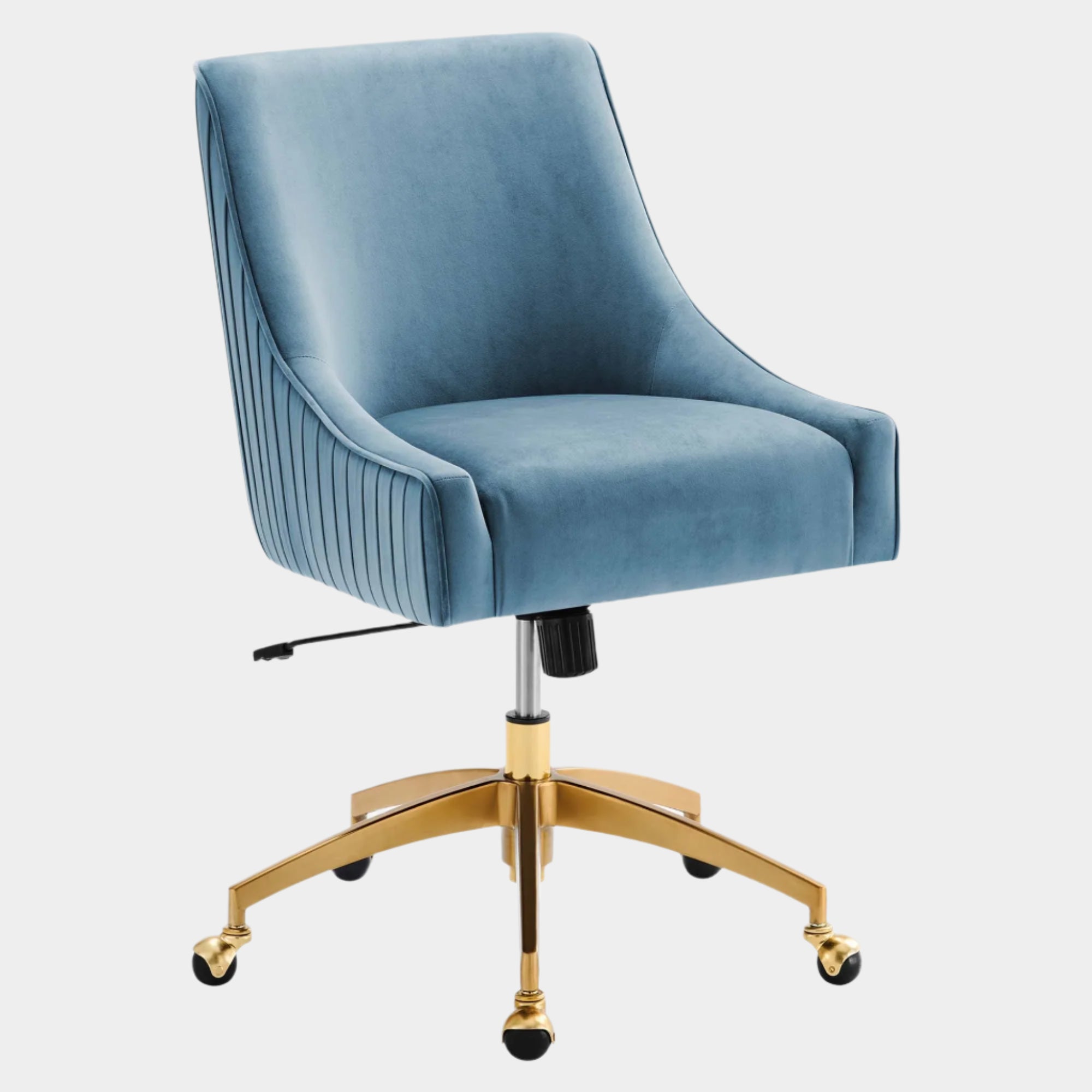 Discern Performance Velvet Office Chair