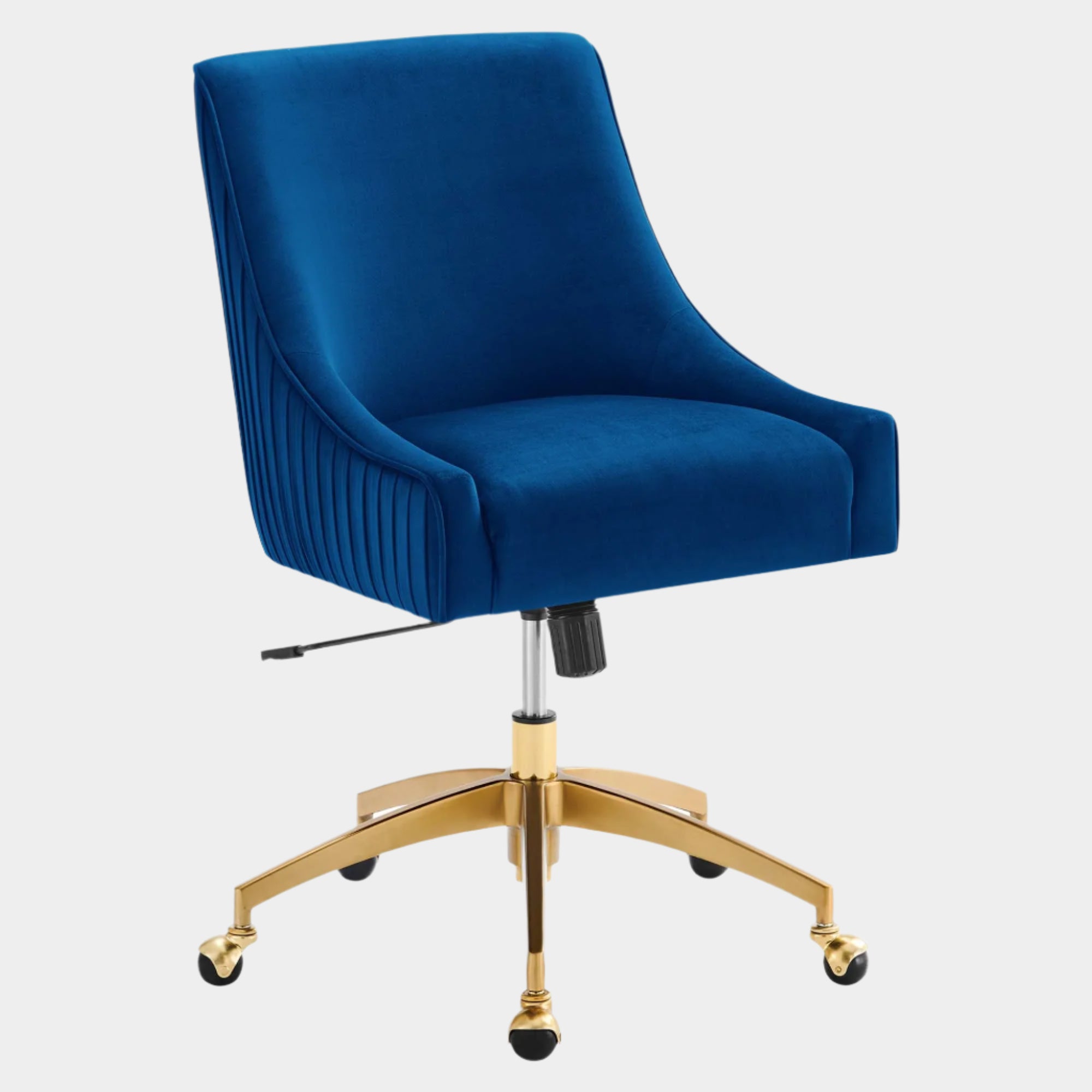 Discern Performance Velvet Office Chair