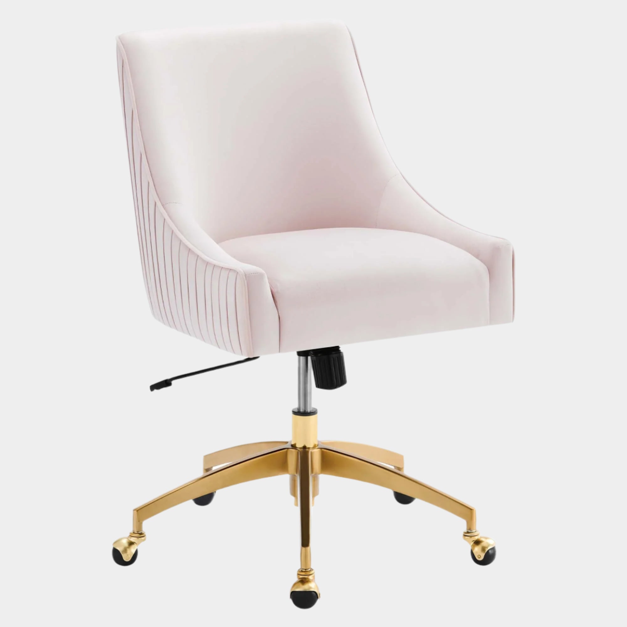 Discern Performance Velvet Office Chair