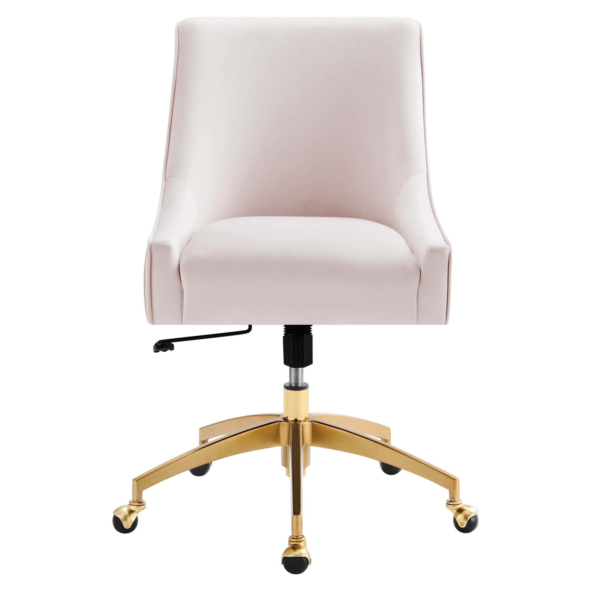 Discern Performance Velvet Office Chair