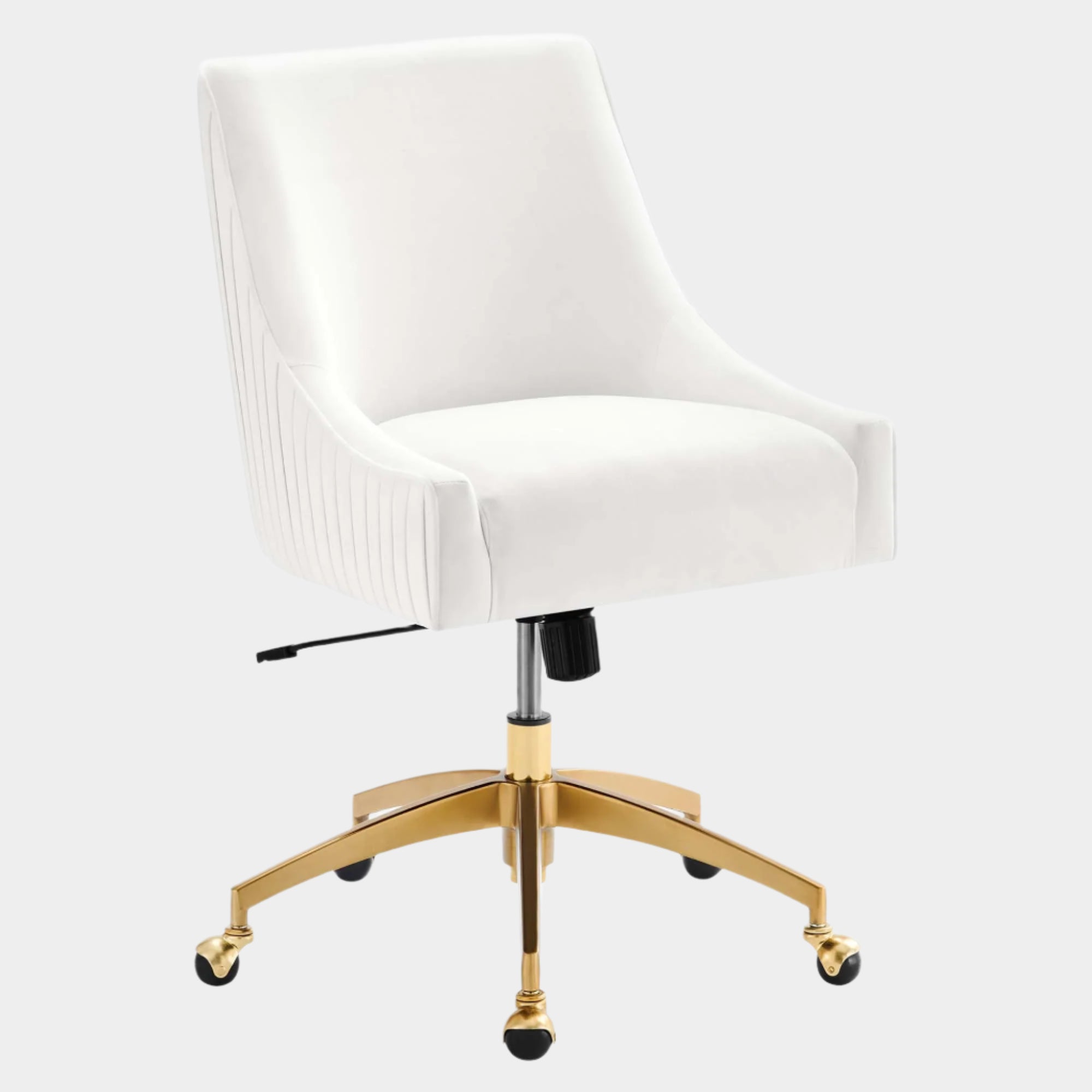 Discern Performance Velvet Office Chair