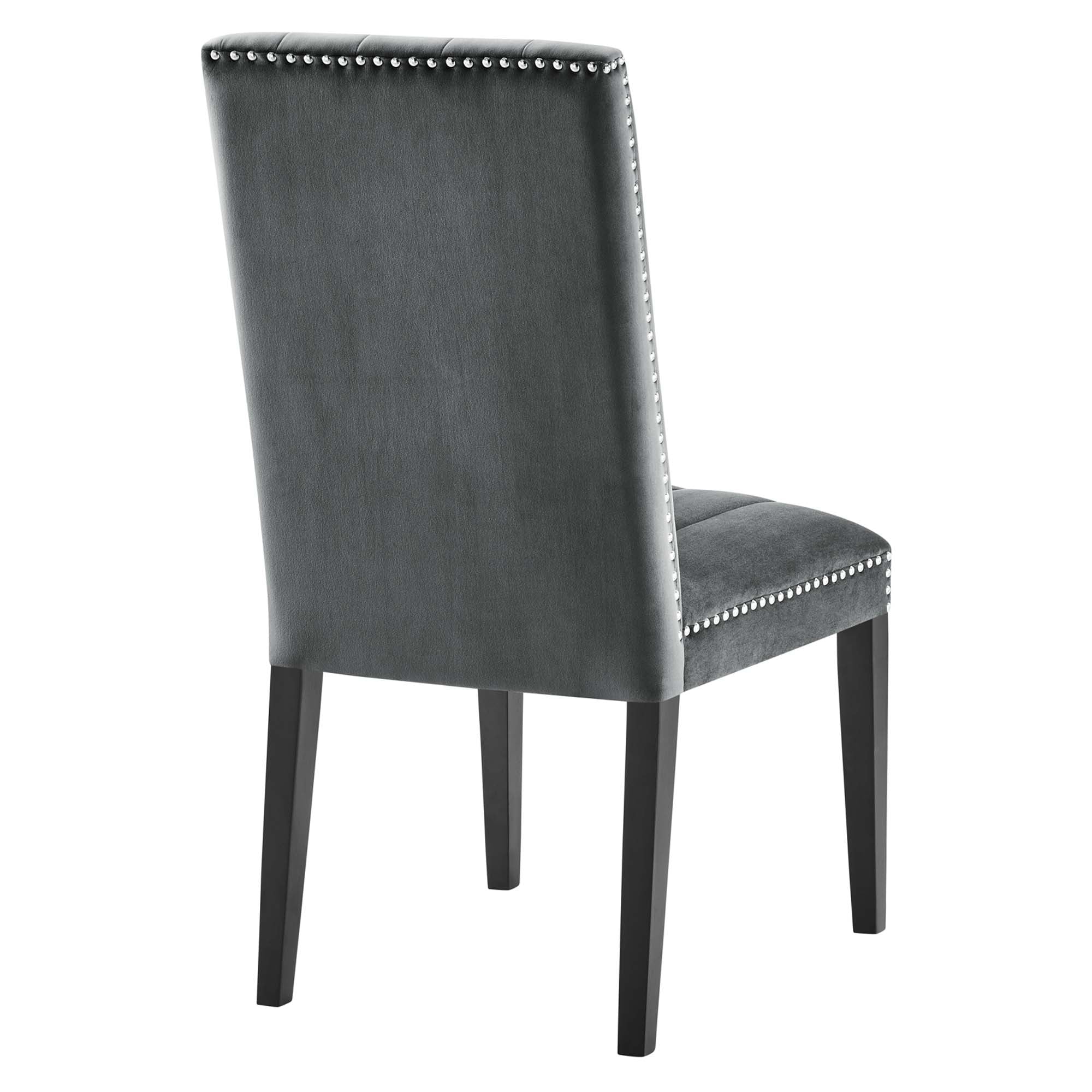 Catalyst Performance Velvet Dining Side Chairs - Set of 2