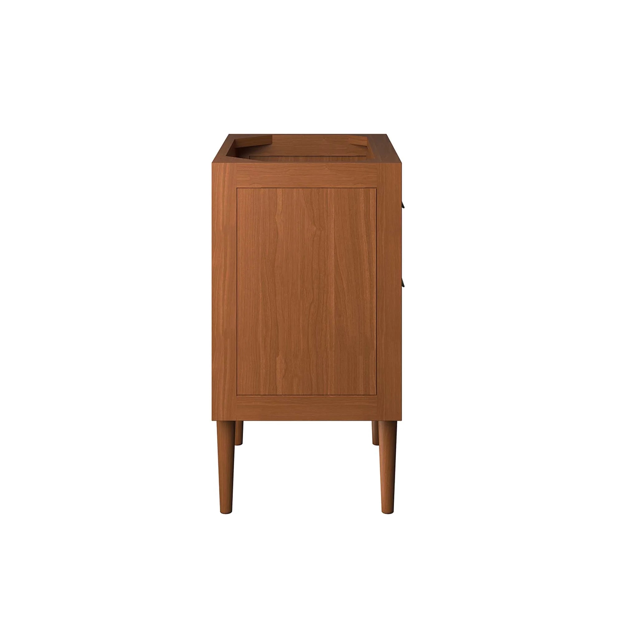 Cassia Teak Wood Bathroom Vanity Cabinet Basin Not Included