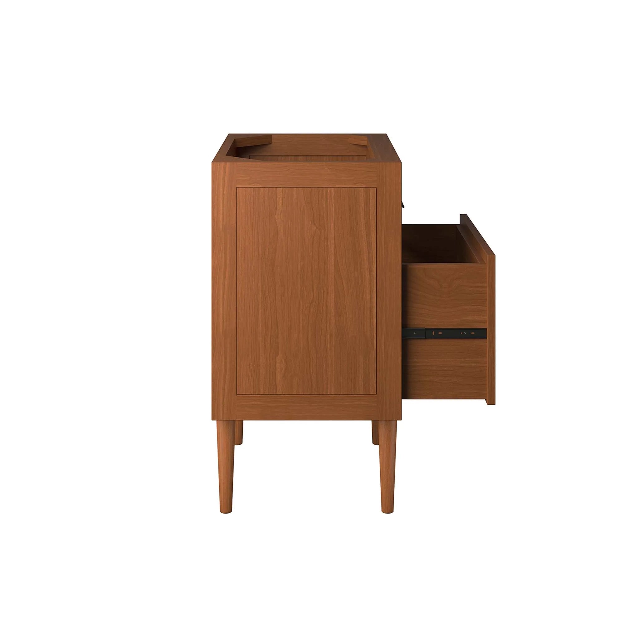 Cassia Teak Wood Bathroom Vanity Cabinet Basin Not Included