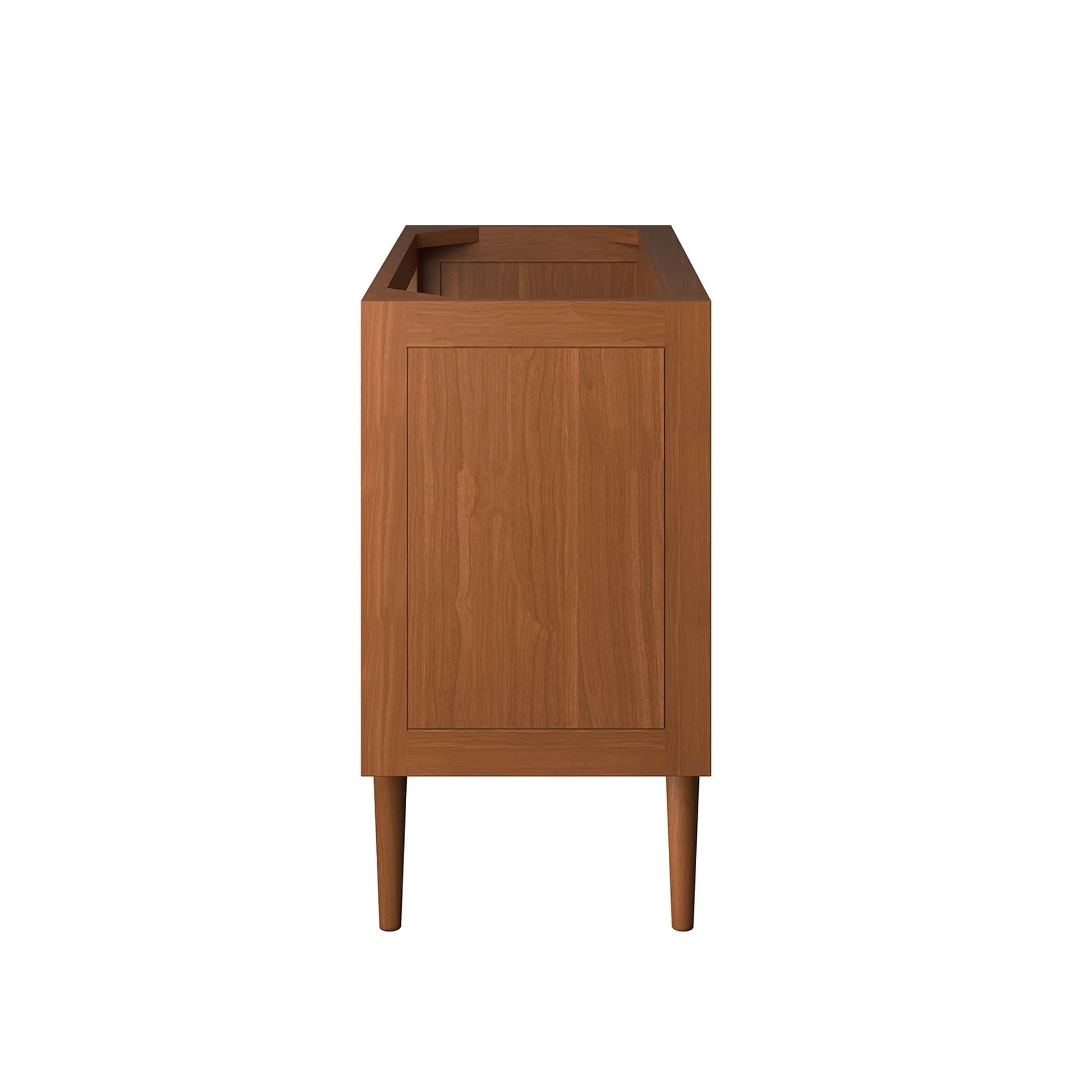 Cassia Teak Wood Bathroom Vanity Cabinet Basin Not Included