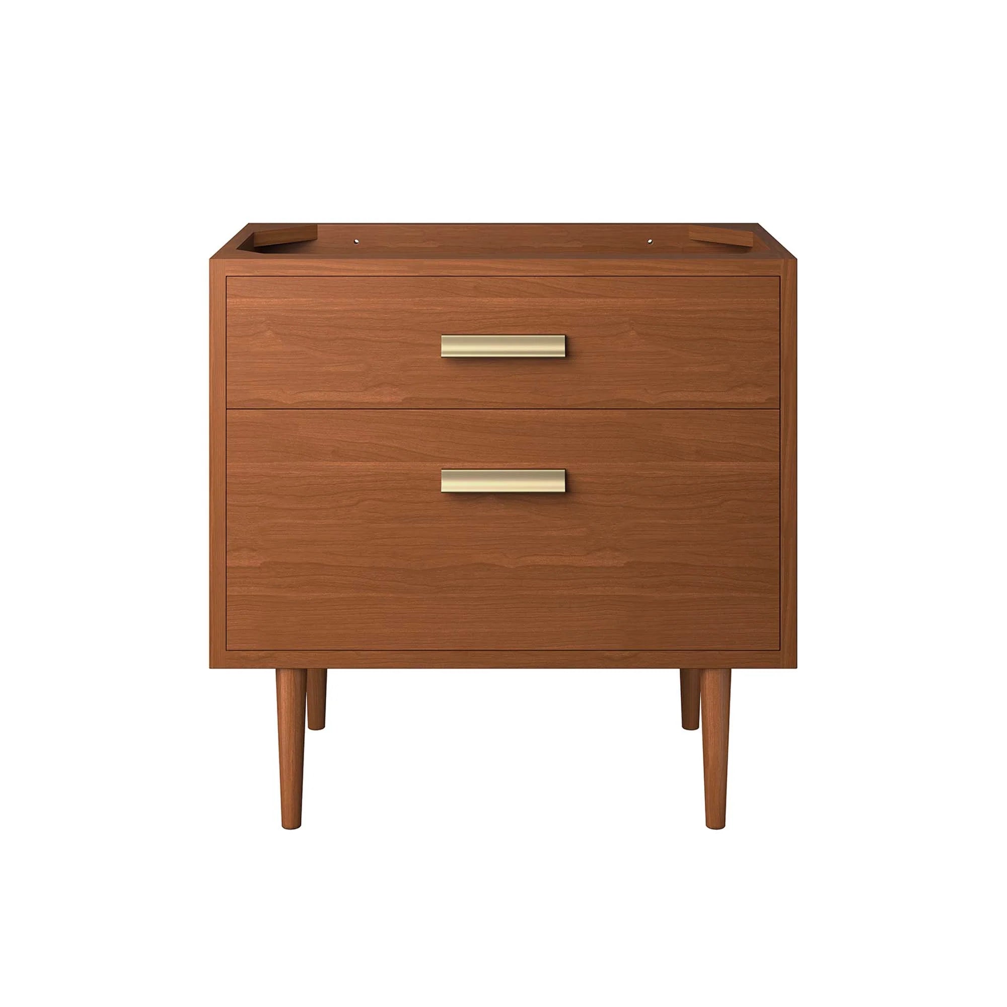 Cassia Teak Wood Bathroom Vanity Cabinet Basin Not Included