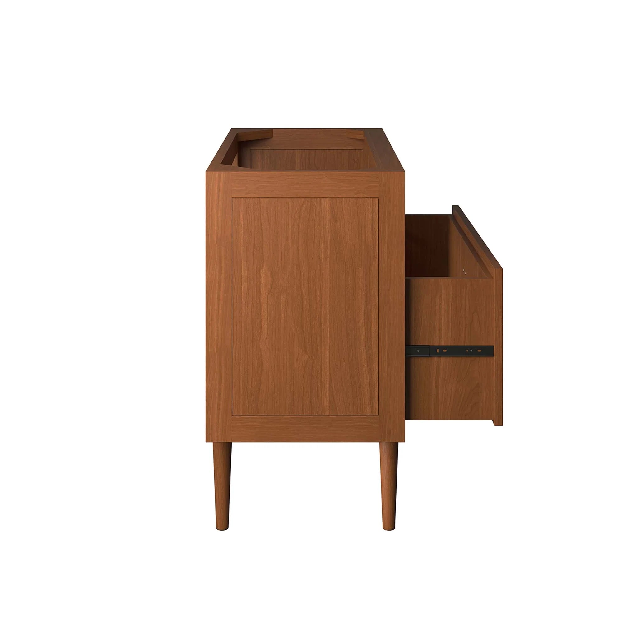 Cassia Teak Wood Bathroom Vanity Cabinet Basin Not Included